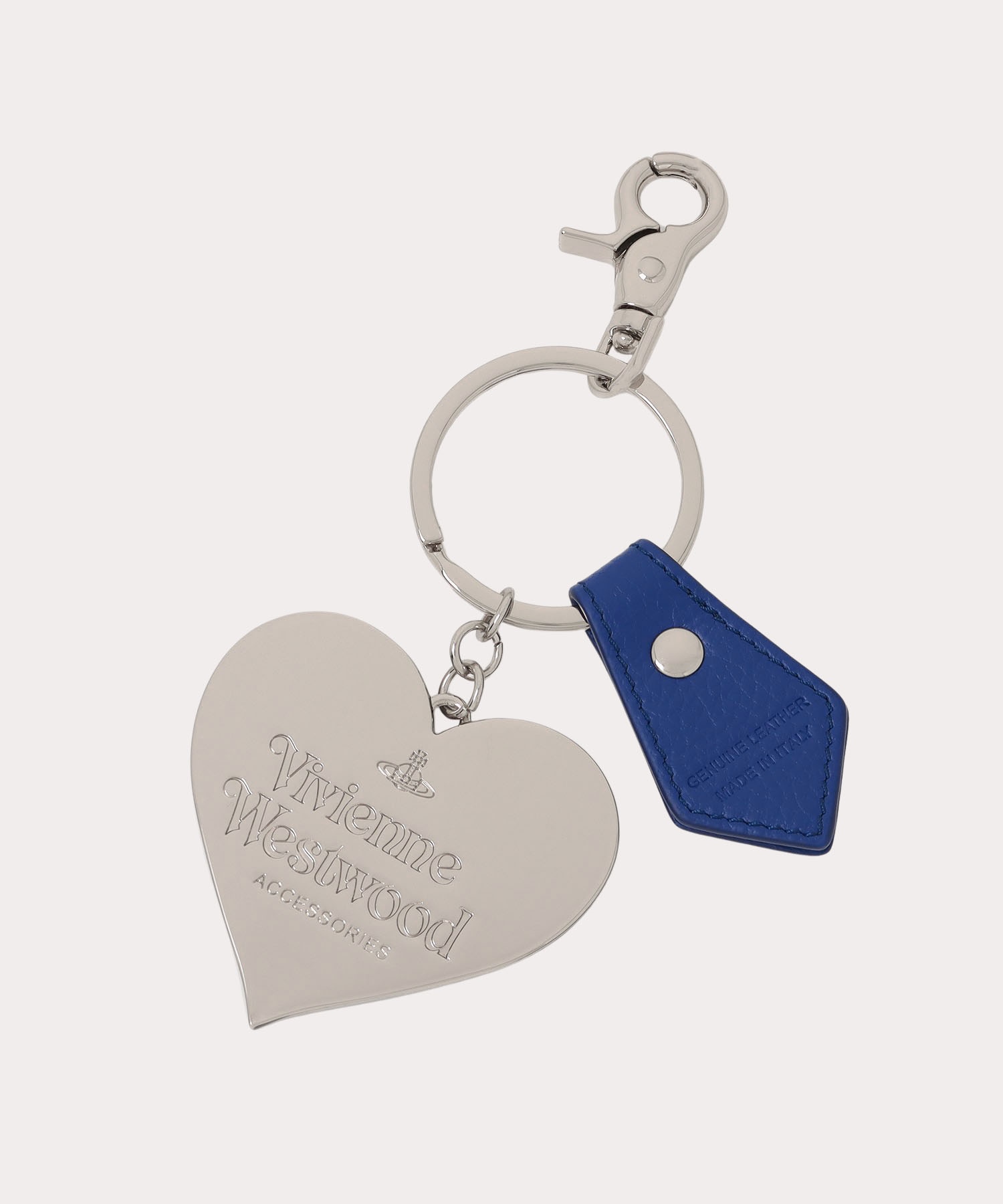 GRAIN LEATHER MIRROR HEART L[z_[