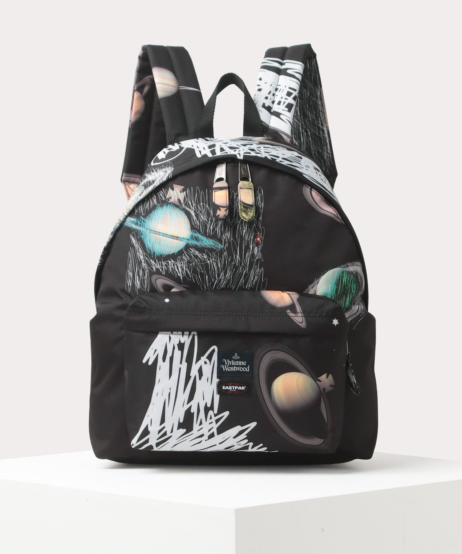 Vivienne Westwood×EASTPAK VW PADDED PAK'R リュック(ブラック系 ...