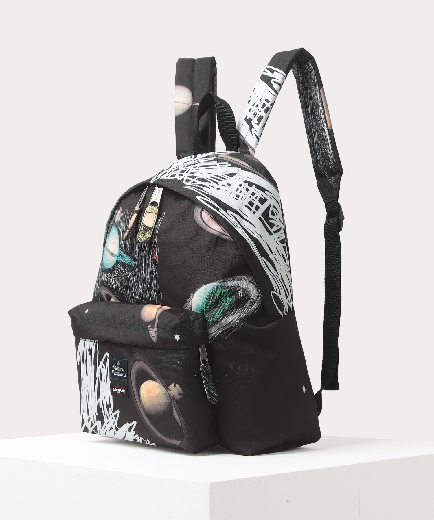 Vivienne Westwood×EASTPAK VW PADDED PAK'R リュック(ブラック系 ...