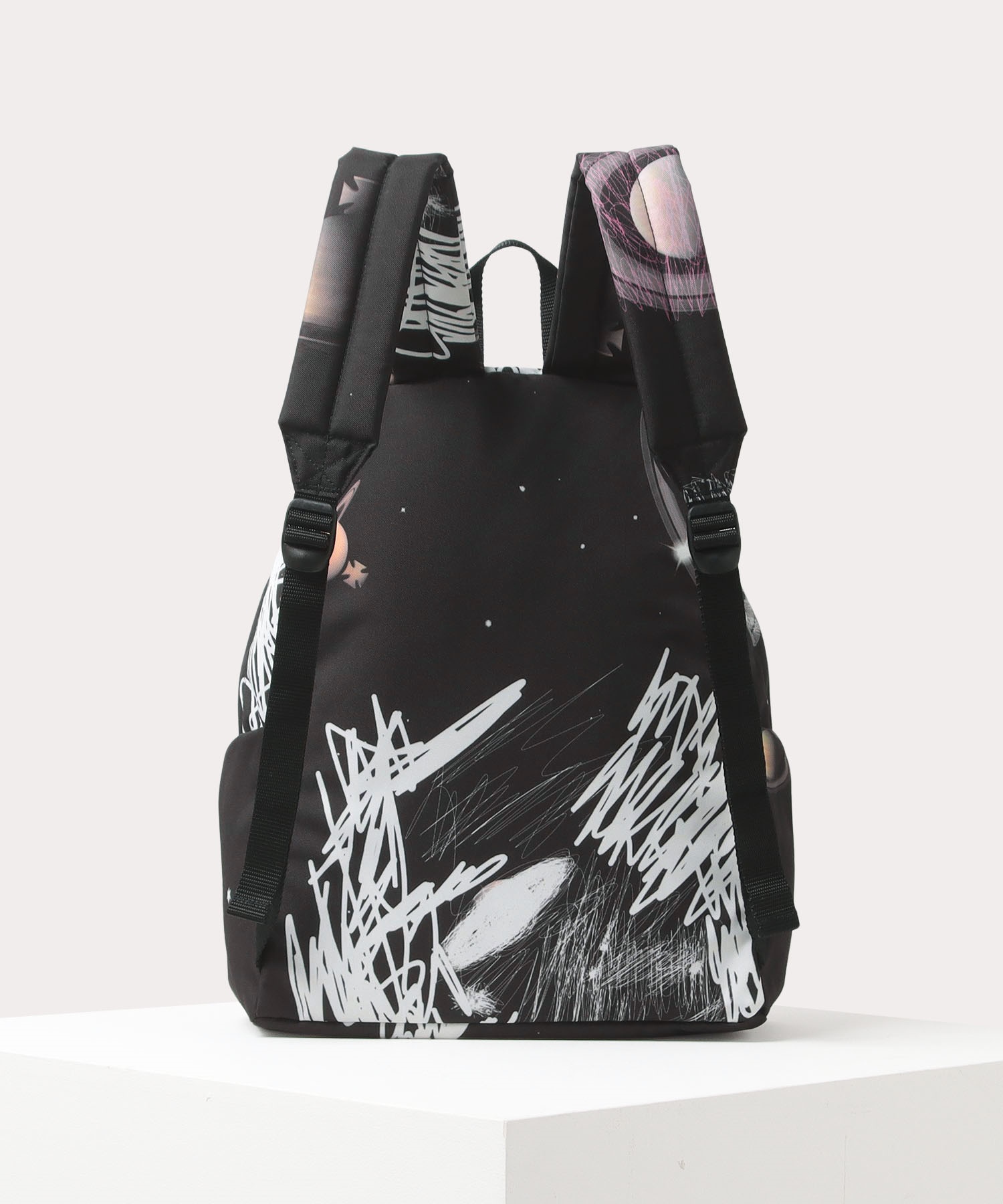 Vivienne Westwood×EASTPAK VW PADDED PAK'R リュック(ブラック系 ...