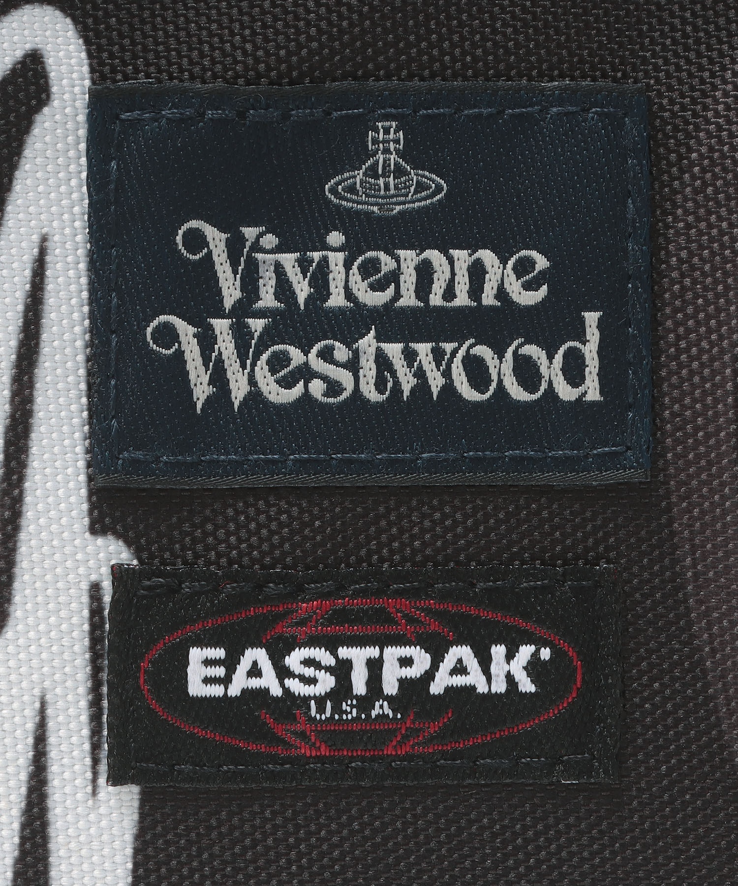 Vivienne Westwood×EASTPAK VW PADDED PAK'R リュック(ブラック系