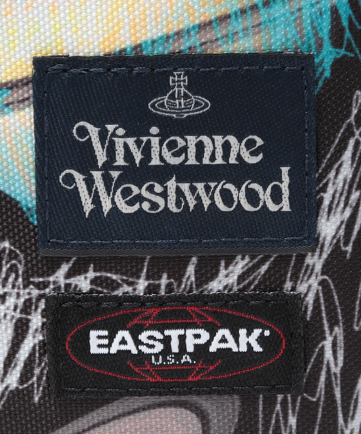 Vivienne Westwood×EASTPAK VW THE ONE ショルダーバッグ(ブラック系