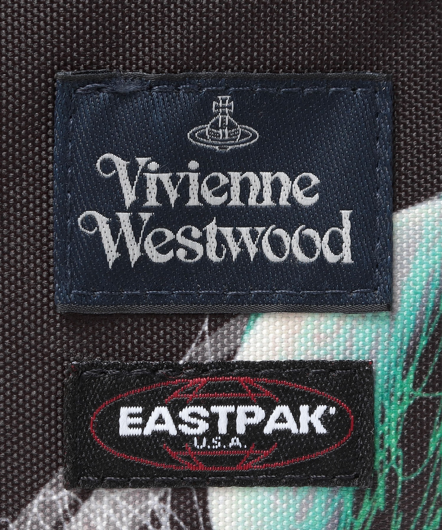 Vivienne Westwood×EASTPAK VW SATCHEL ショルダーバッグ(ブラック系