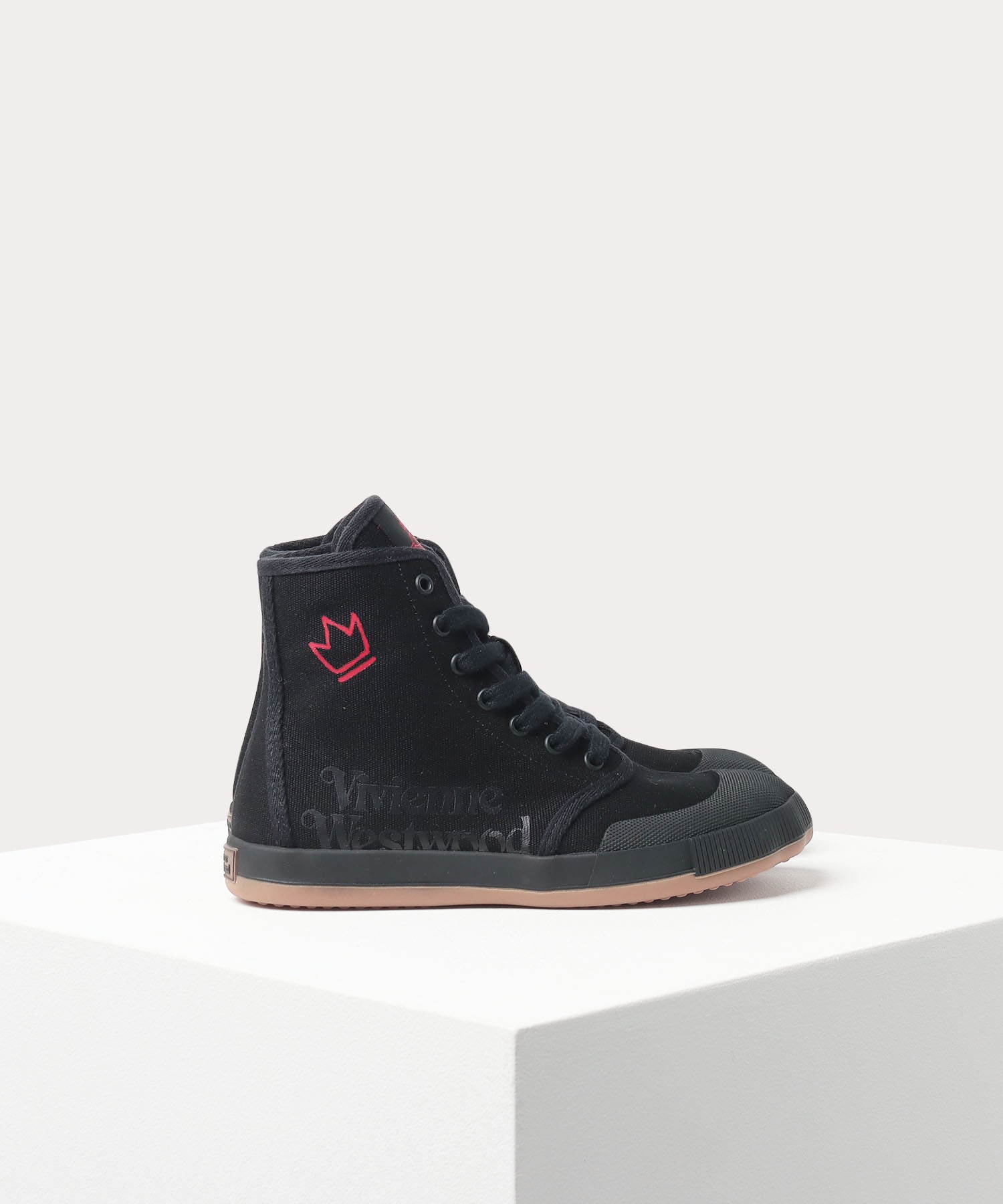 ANIMAL GYM HIGH TOP スニーカー(ブラック)（レディース）（1232932030