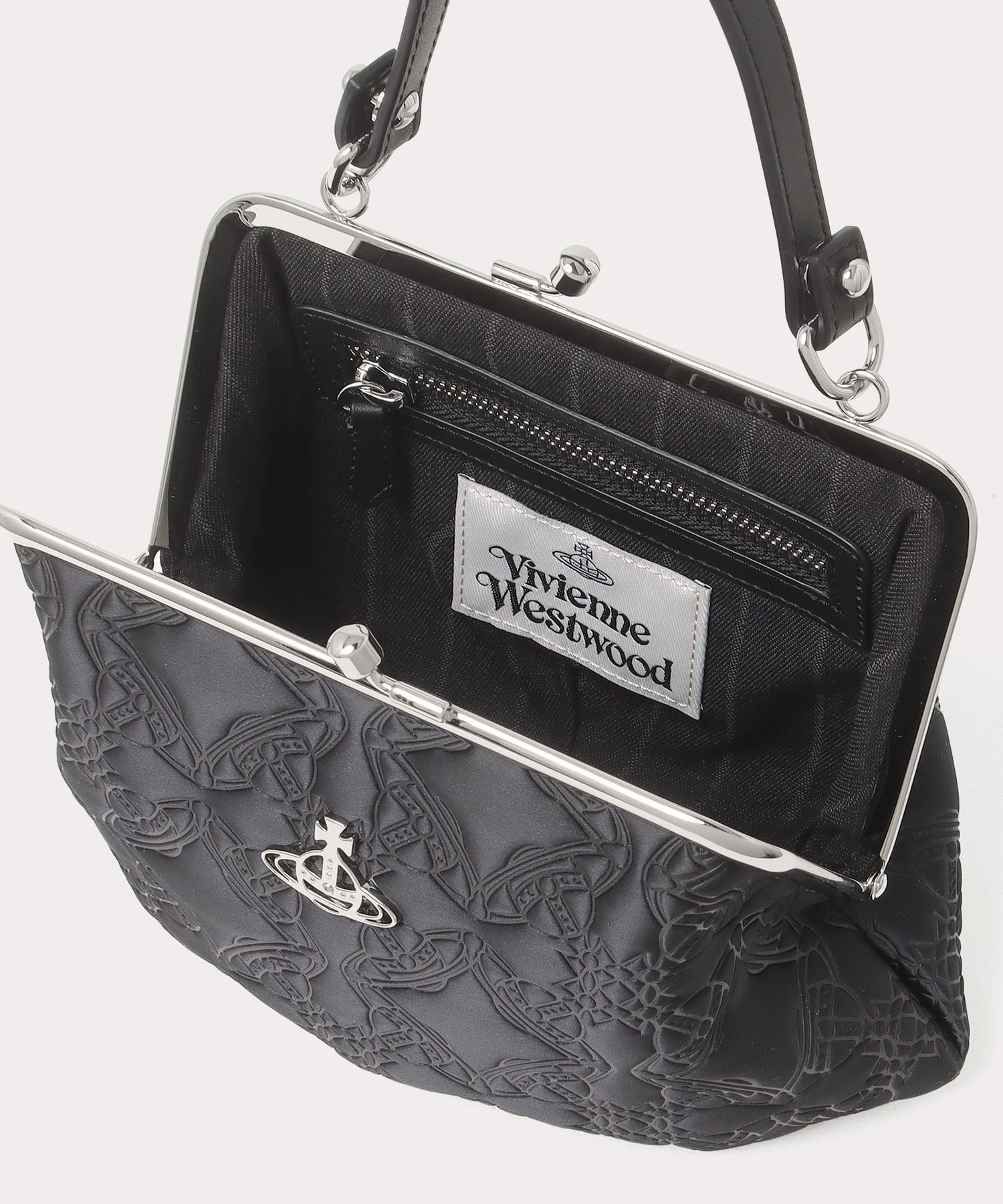 VivienneWestwood 口金 ミニショルダーバッグ ヴィヴィアン-