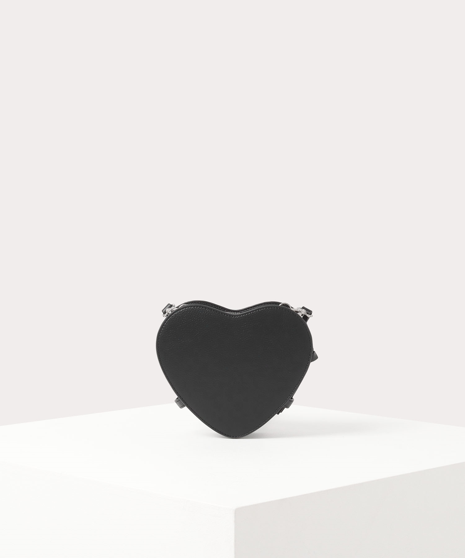 LOUISE HEART ショルダーバッグ(ブラック)（レディース）（1220941063