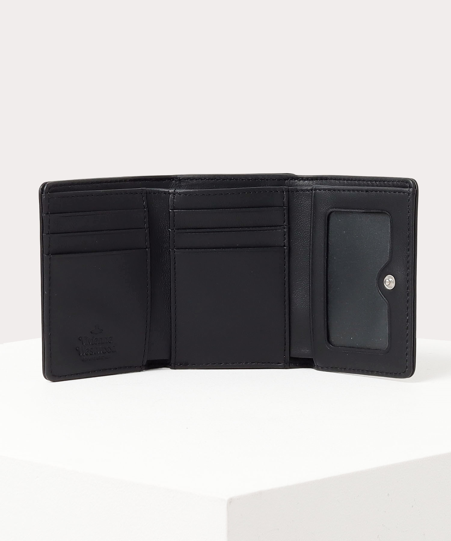 NAPPA 口金三つ折り財布(ブラック)（レディース）（1220941521）｜財布