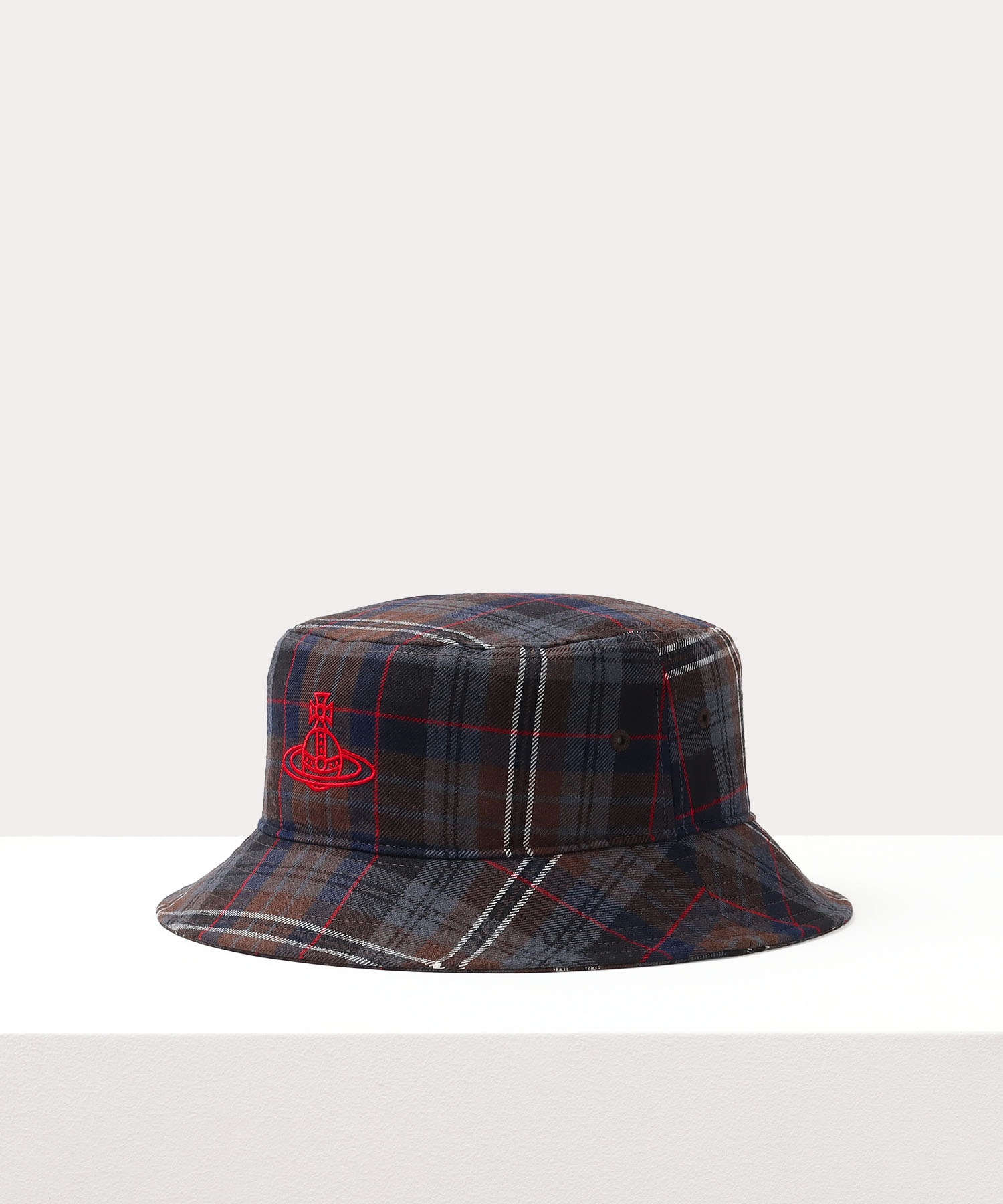 TARTAN CHECK バケットハット