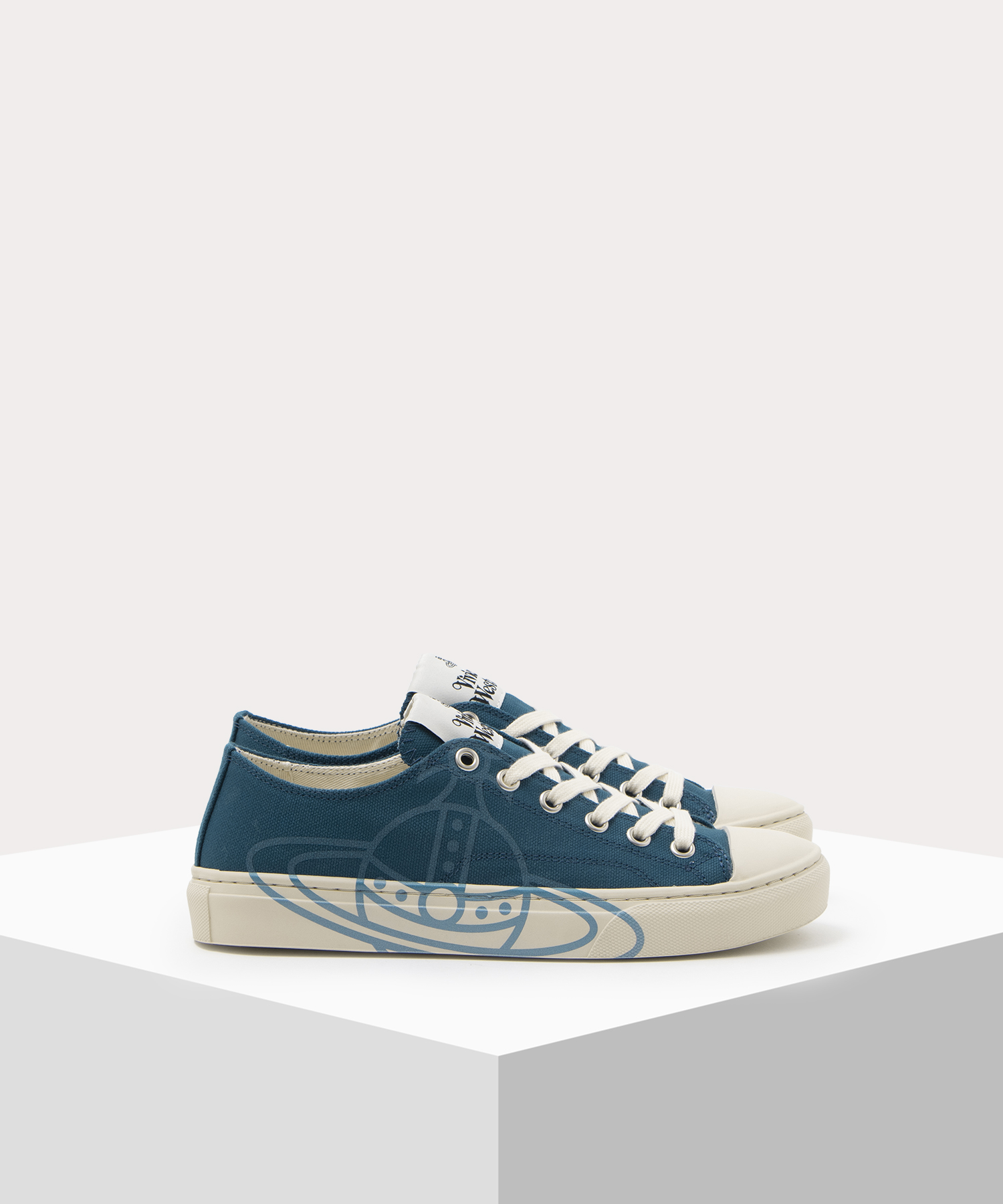 PLIMSOLL LOW TOP スニーカー(ネイビー)（レディース）（1232942038）｜シューズすべて(スニーカー)｜【公式通販】 ヴィヴィアン・ウエストウッド（Vivienne Westwood）