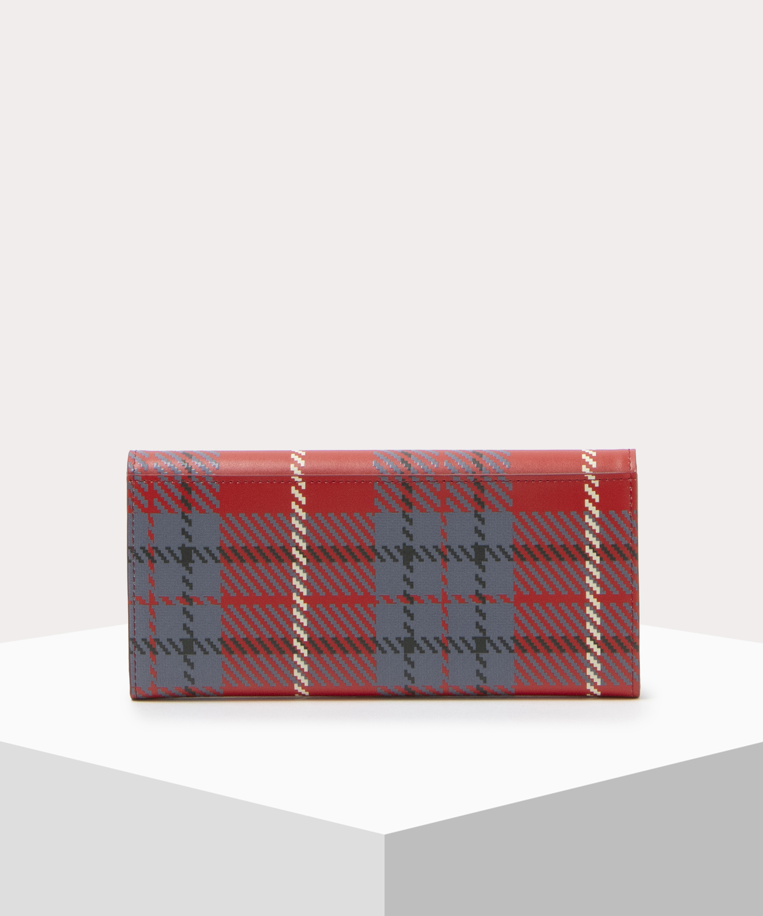 GLOSSY TARTAN LEATHER  z