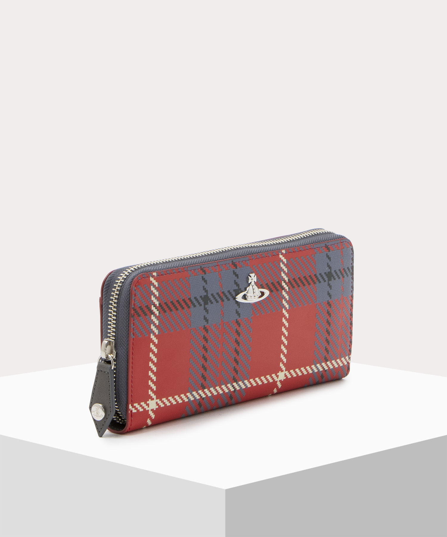 GLOSSY TARTAN LEATHER Eht@Xi[z