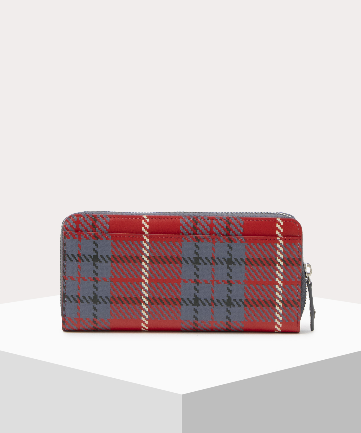 GLOSSY TARTAN LEATHER Eht@Xi[z