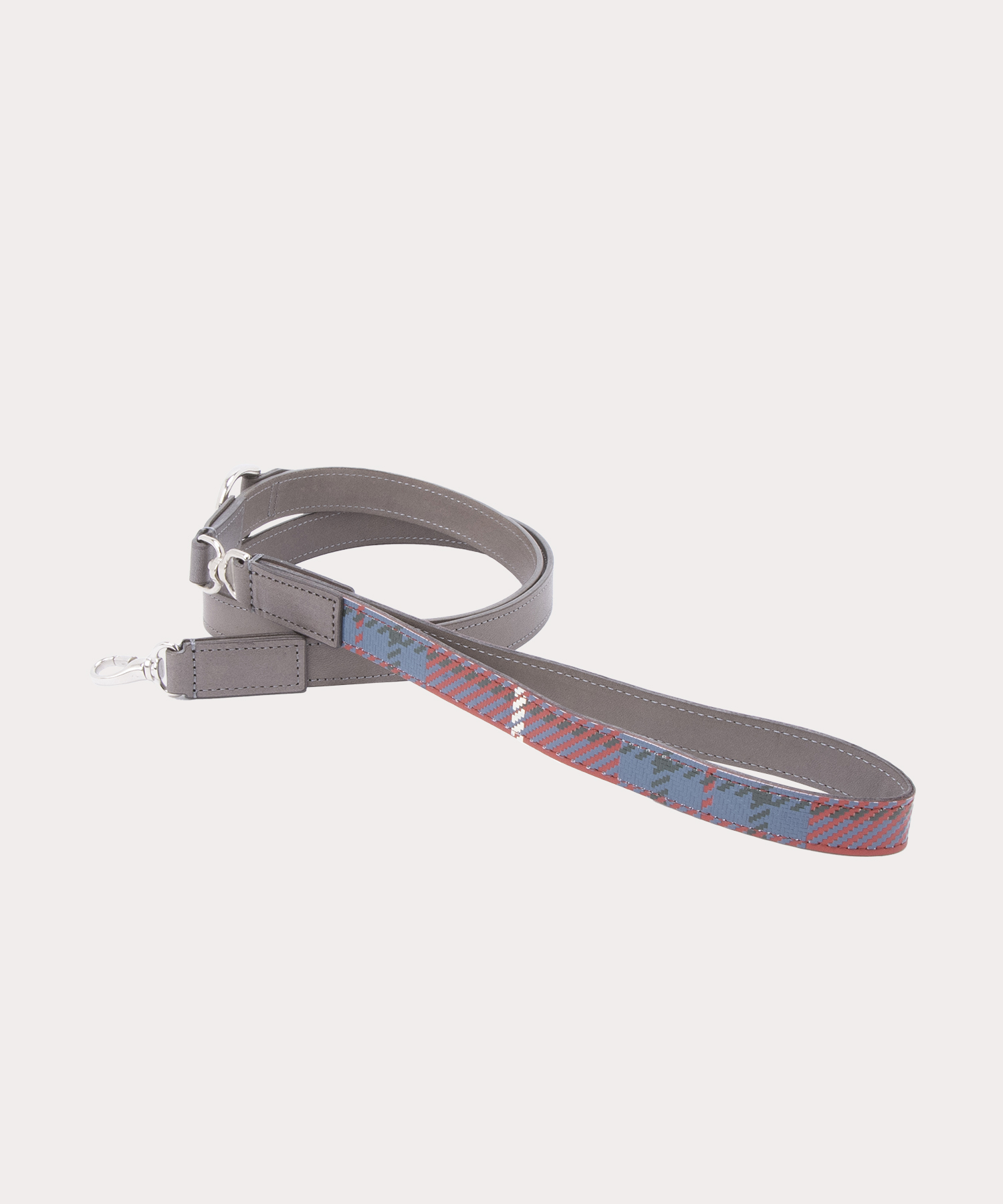 TARTAN PRINT ドッグリード(レッド系)（レディース）（1220942659 