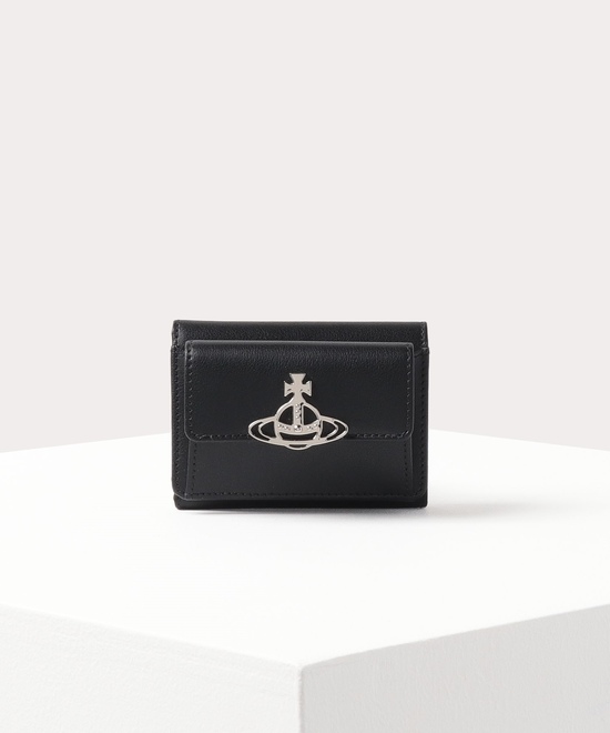 三つ折り財布 レディース 公式通販 ヴィヴィアン ウエストウッド Vivienne Westwood
