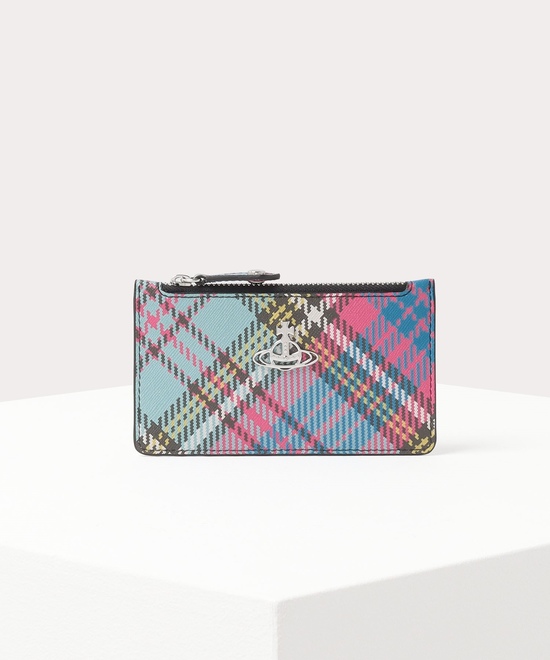 BIOGREEN SAFFIANO PRINTED SLIM LONG WbvJ[hP[X