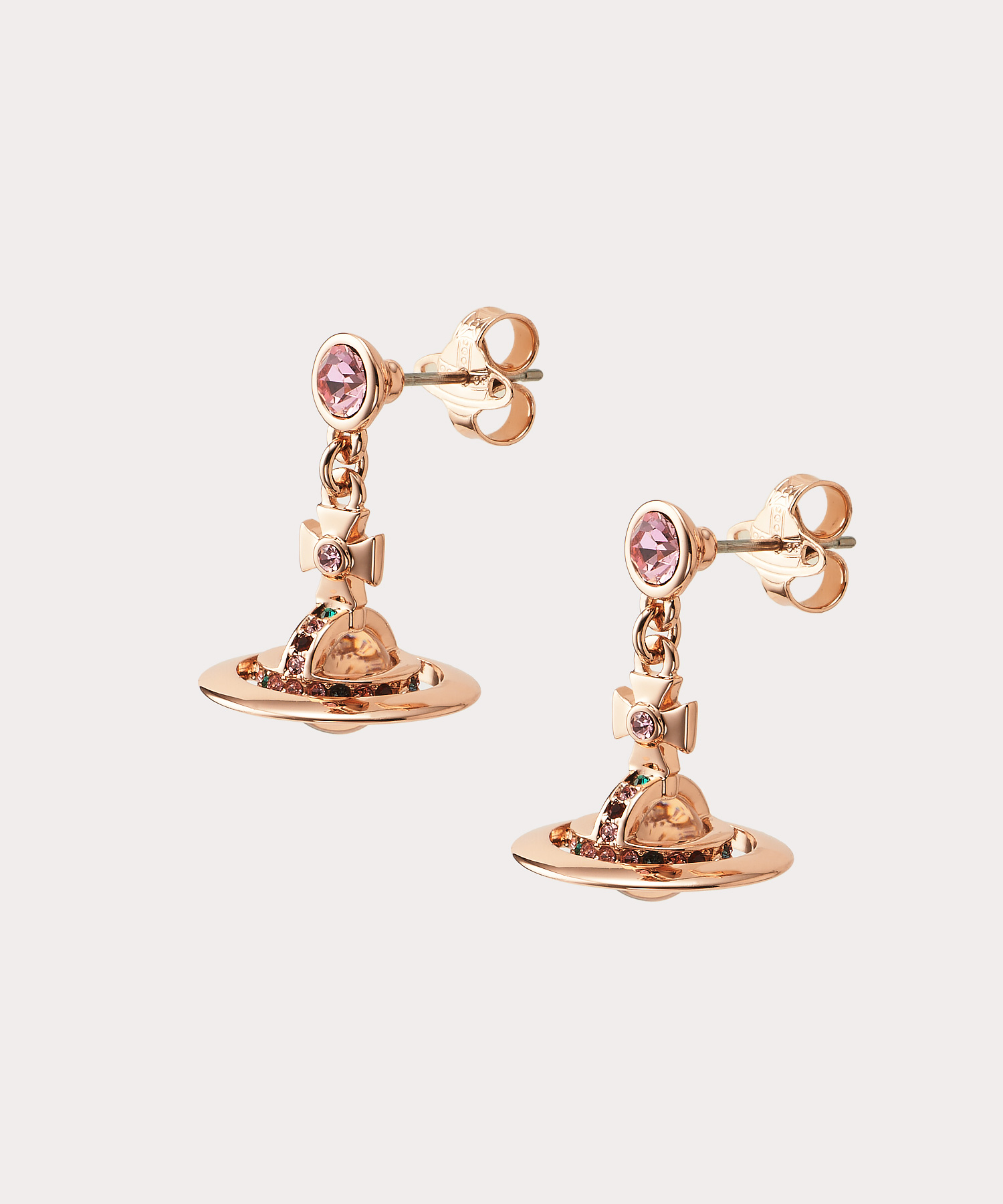 Petite Orb ドロップ ピアス ピンクゴールド レディース 公式通販 ヴィヴィアン ウエストウッド Vivienne Westwood