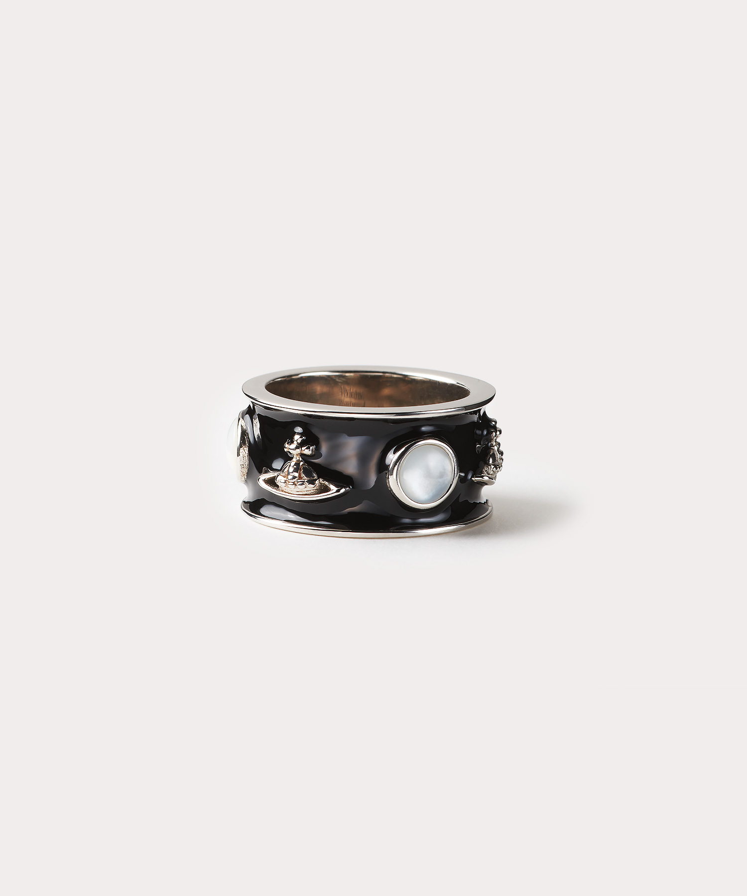 viviennewestwood king ring キングリング 黒-