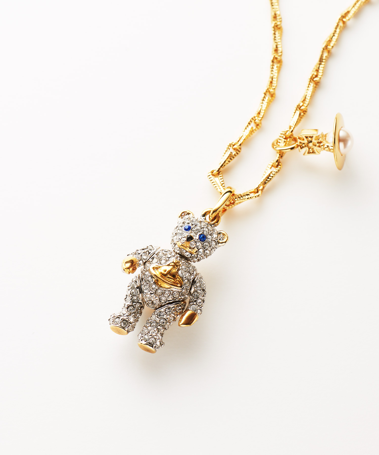 LITTLE PAVE TEDDY OlbNX
