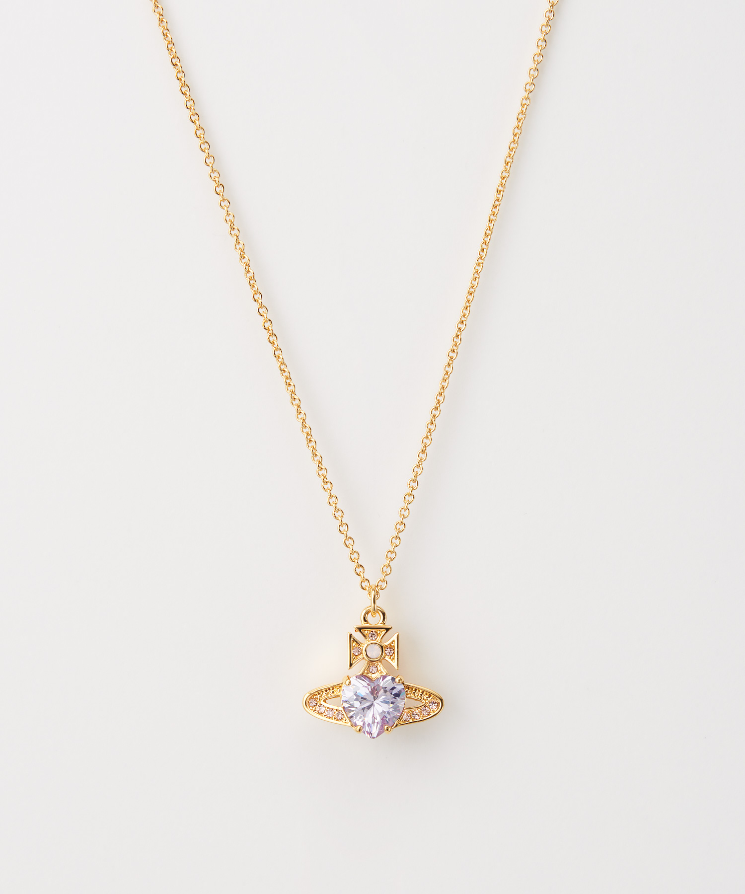 ARIELLA ネックレス(ゴールド系)（レディース）（1250942012）｜アクセサリーすべて(ネックレス・ペンダント)｜【公式通販】 ヴィヴィアン・ウエストウッド（Vivienne Westwood）