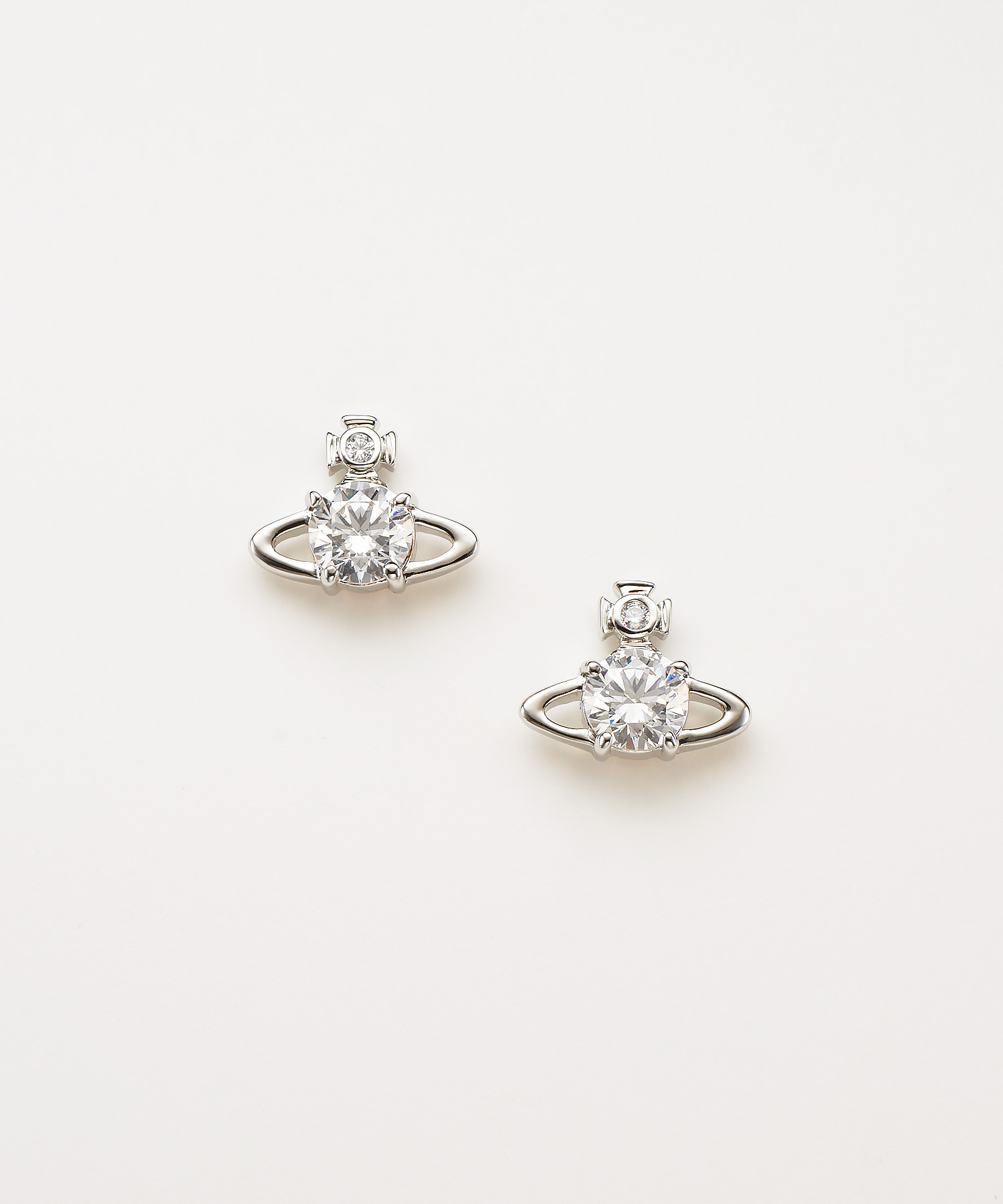 REINA ピアス(シルバー)（レディース）（1250942170）｜アクセサリーすべて(ピアス)｜【公式通販】ヴィヴィアン・ウエストウッド（Vivienne  Westwood）