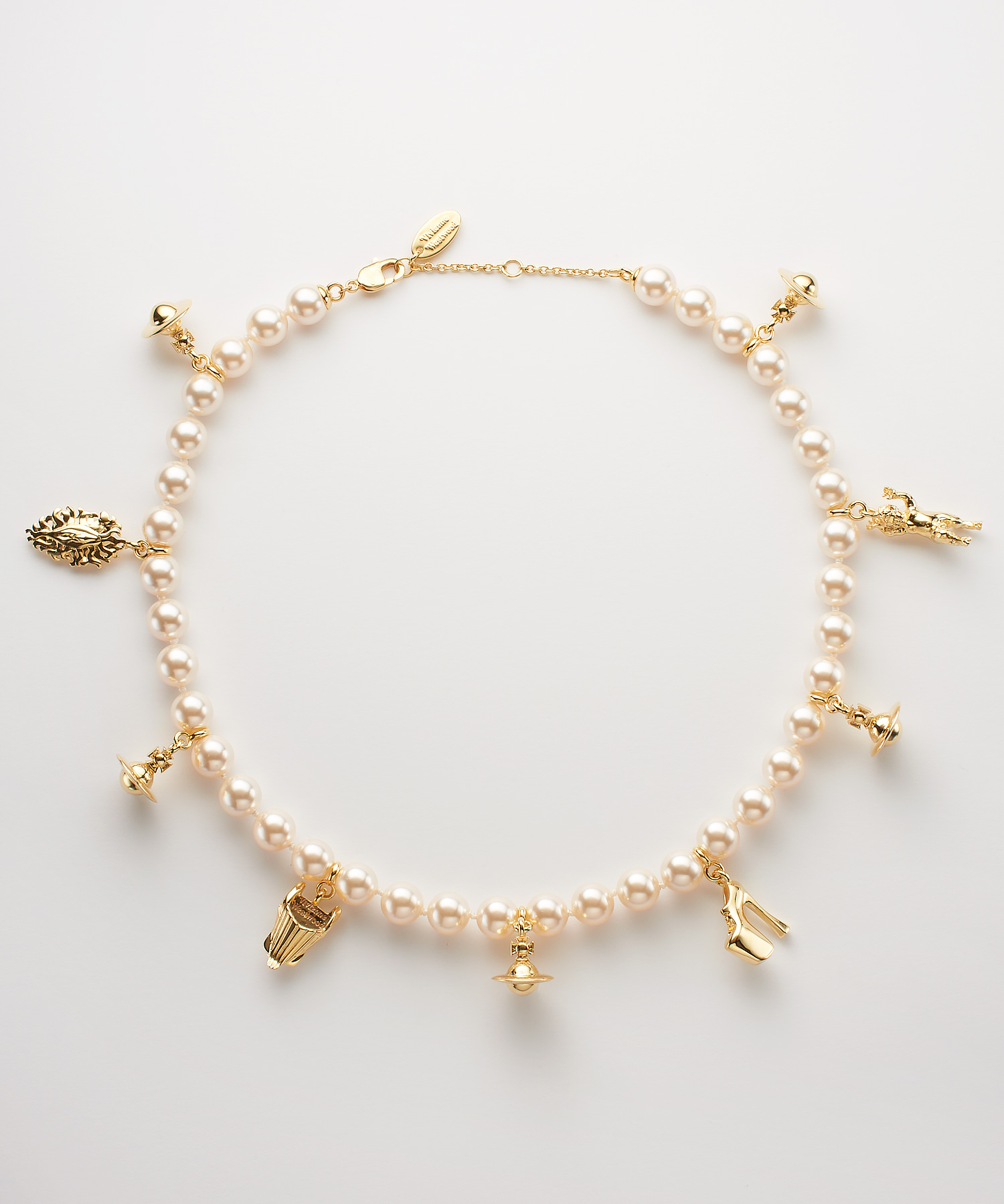 ANGLO PEARL ネックレス(ゴールド)（レディース）（1250942267 