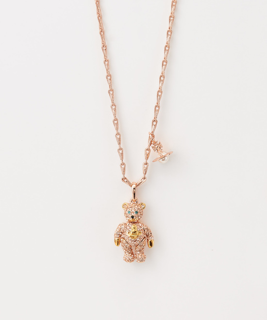 LITTLE PAVE TEDDY OlbNX