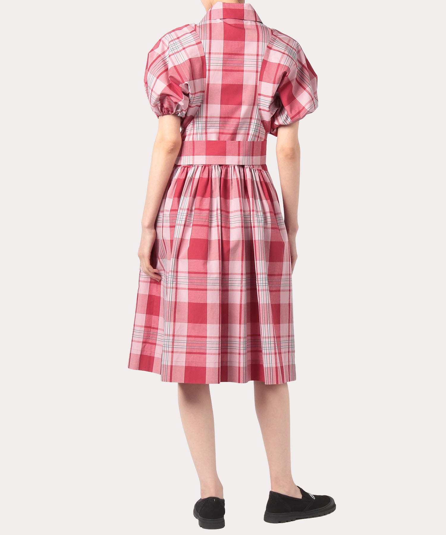 サマーチェック ワンピース レッド系 レディース 公式通販 ヴィヴィアン ウエストウッド Vivienne Westwood