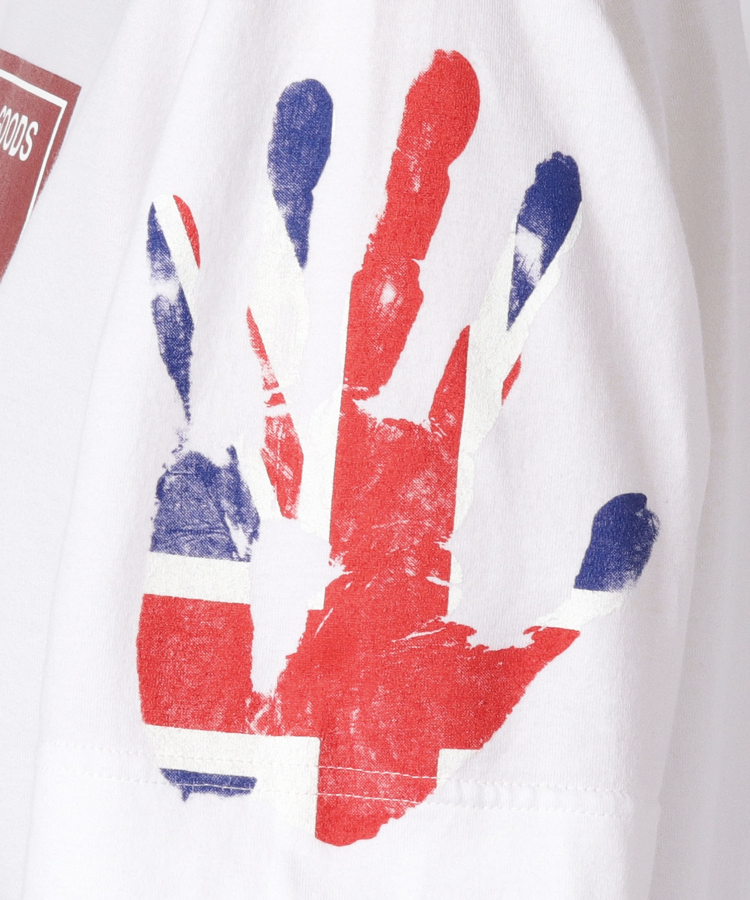 デュアブル パッチ ユニオンジャック Tシャツ ホワイト レディース 公式通販 ヴィヴィアン ウエストウッド Vivienne Westwood