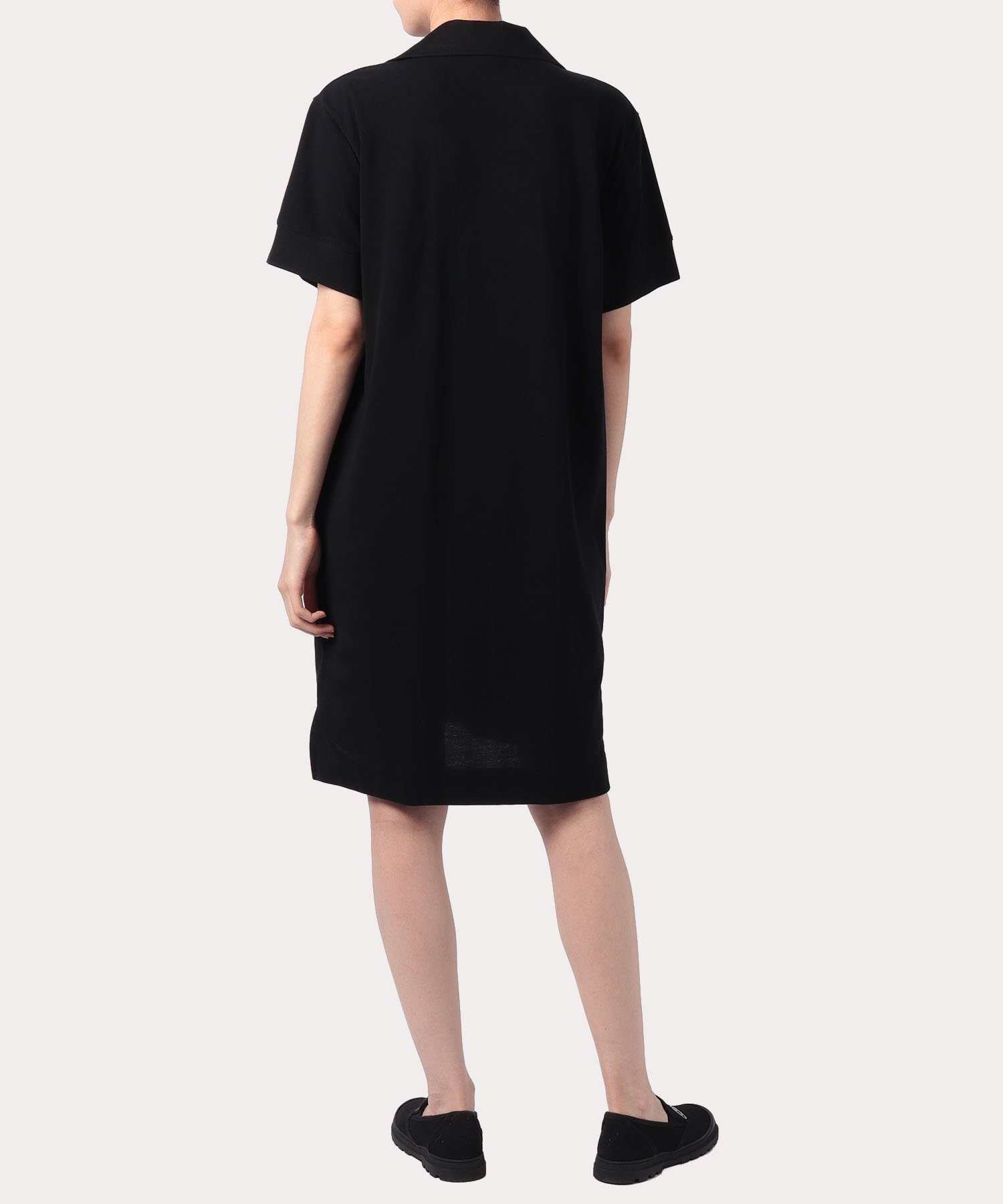 ラブフリル ポロtシャツワンピース ブラック レディース 公式通販 ヴィヴィアン ウエストウッド Vivienne Westwood