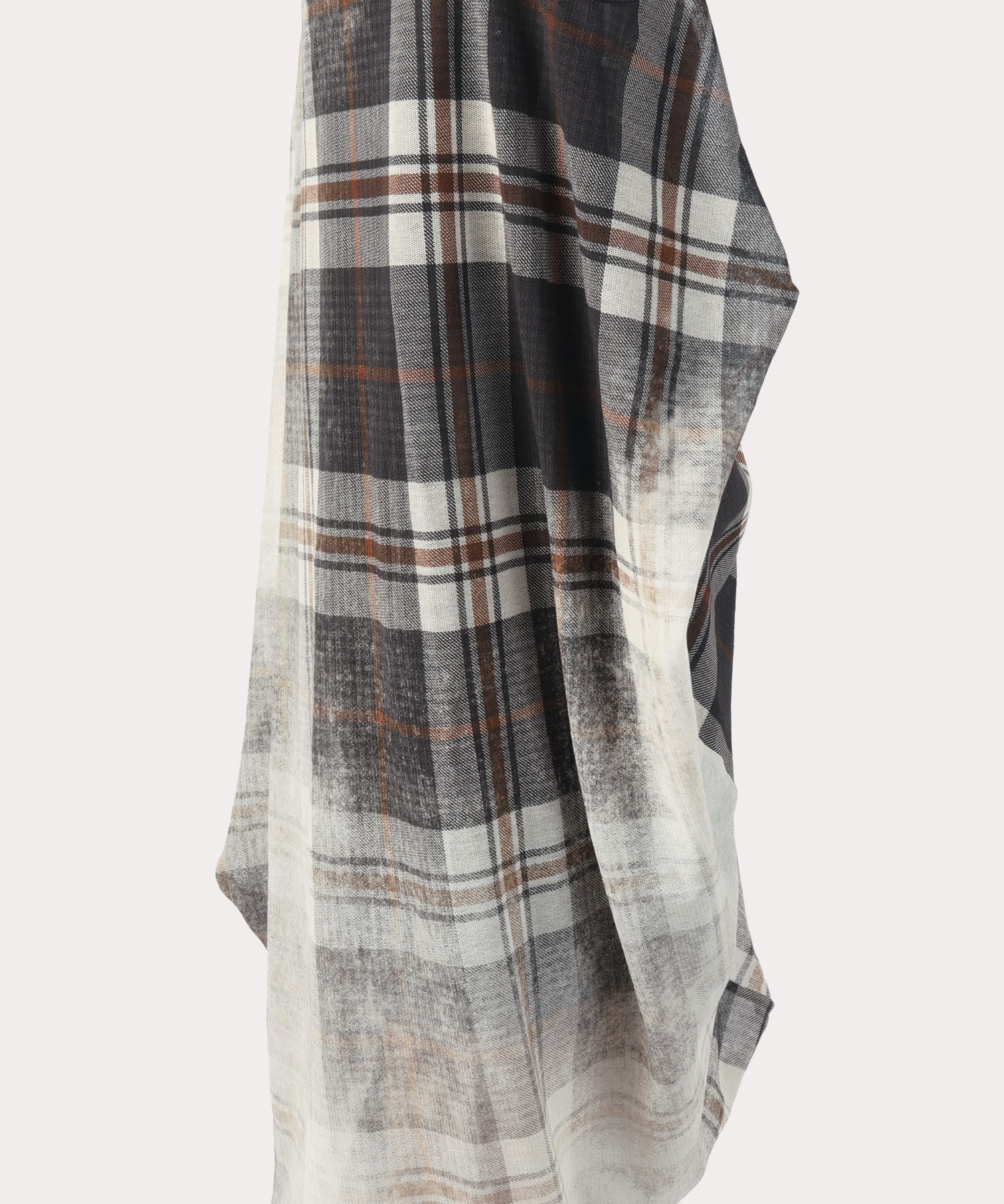 チュールチェック スクエアワンピース グレー系 レディース 公式通販 ヴィヴィアン ウエストウッド Vivienne Westwood