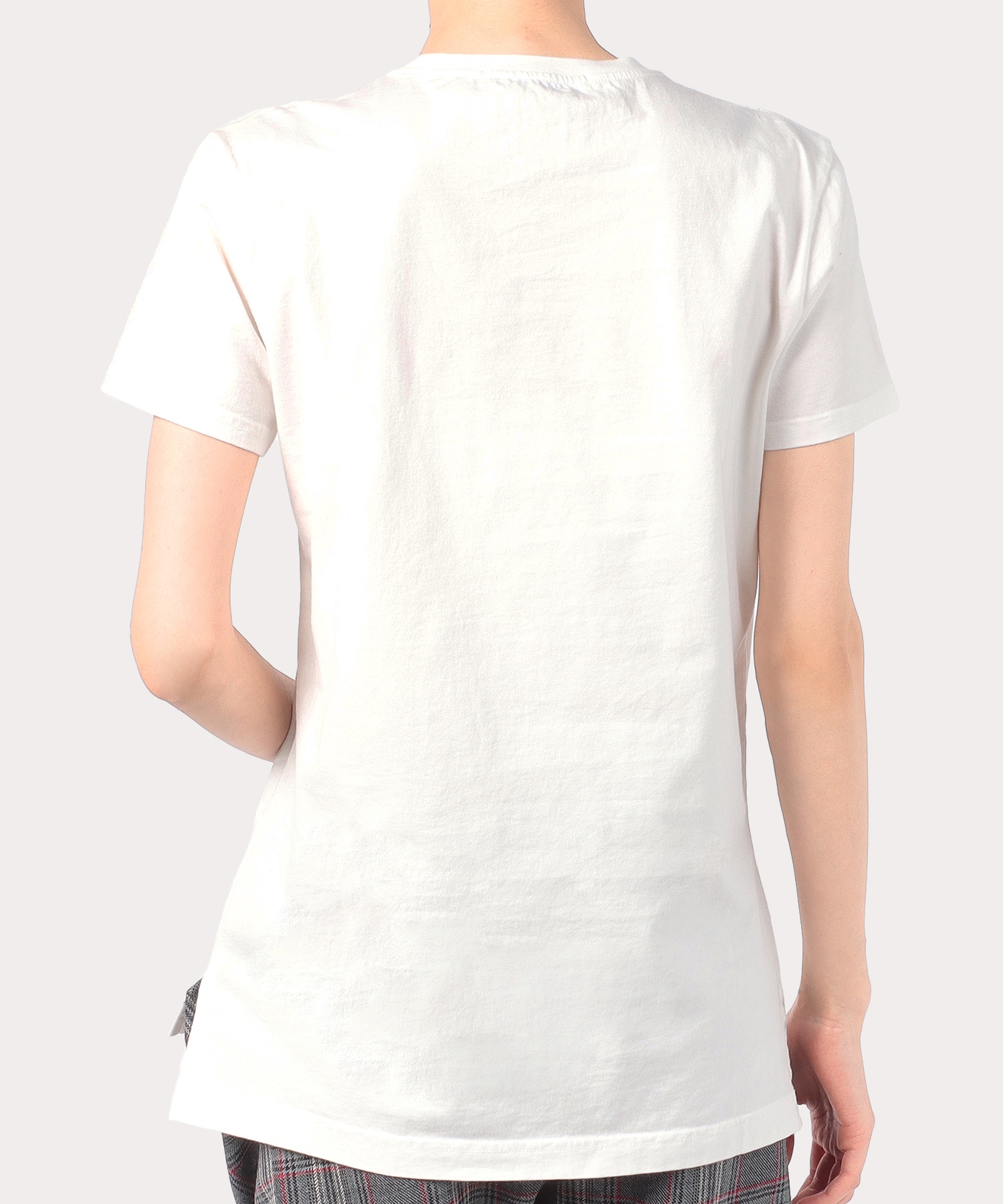 ORB PERU Tシャツ(ホワイト)（レディース）（1201321024）｜ウェア 