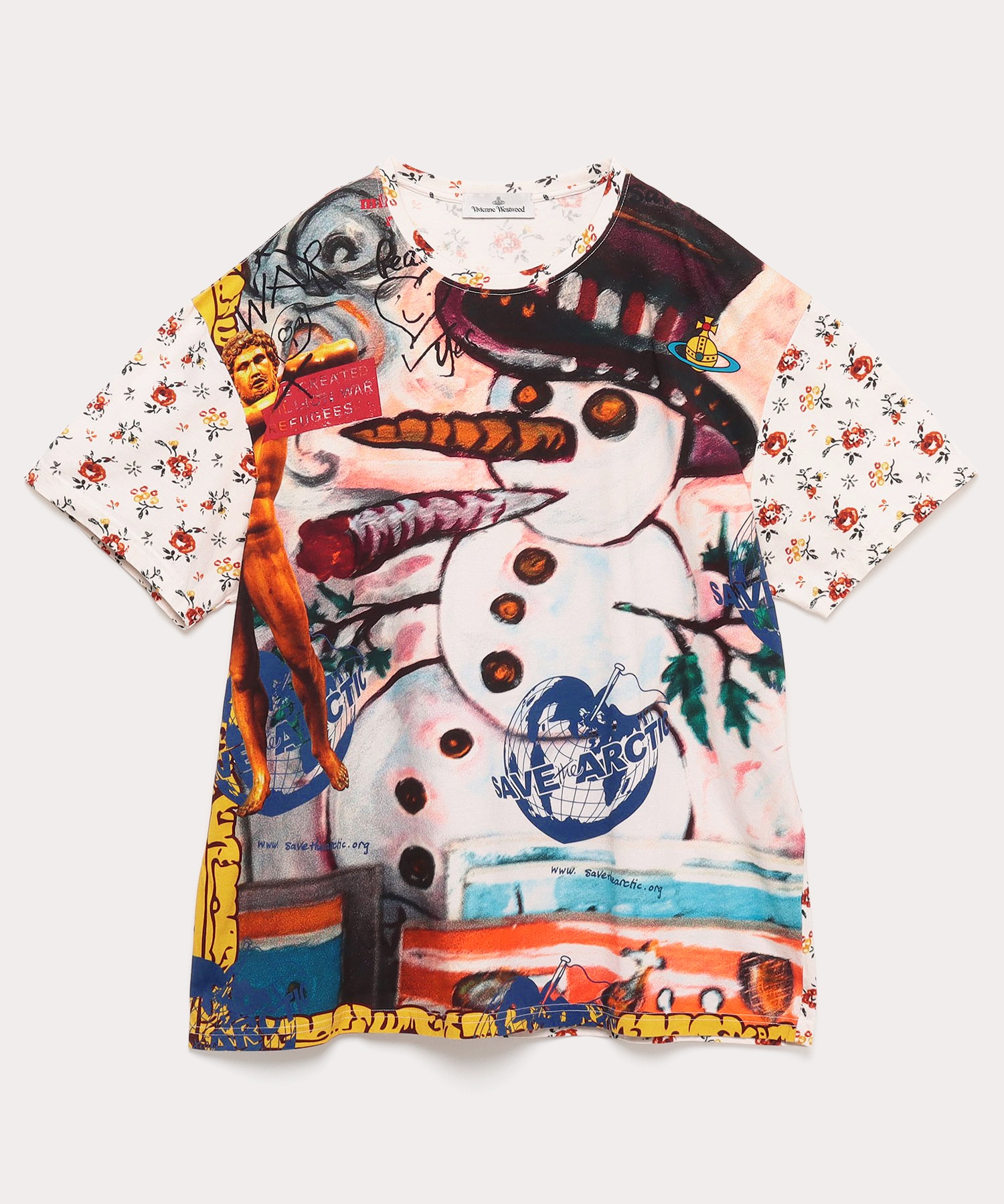 Snowman Oversize Tシャツ マルチ レディース ウェアすべて Tシャツ カットソー 公式通販 ヴィヴィアン ウエストウッド Vivienne Westwood