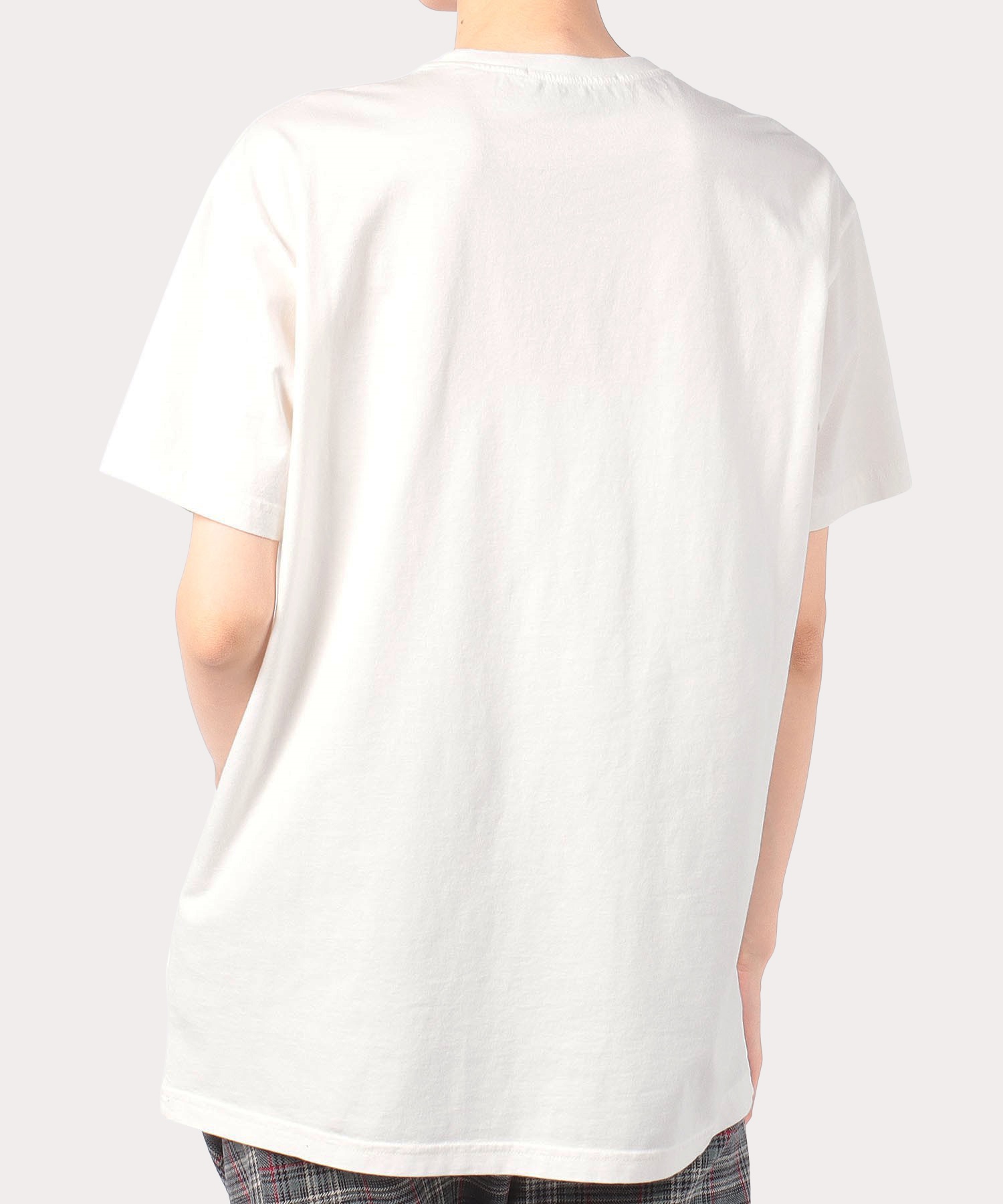 SPRAY ORB CLASSIC Tシャツ(ホワイト)（レディース）（1201321034 