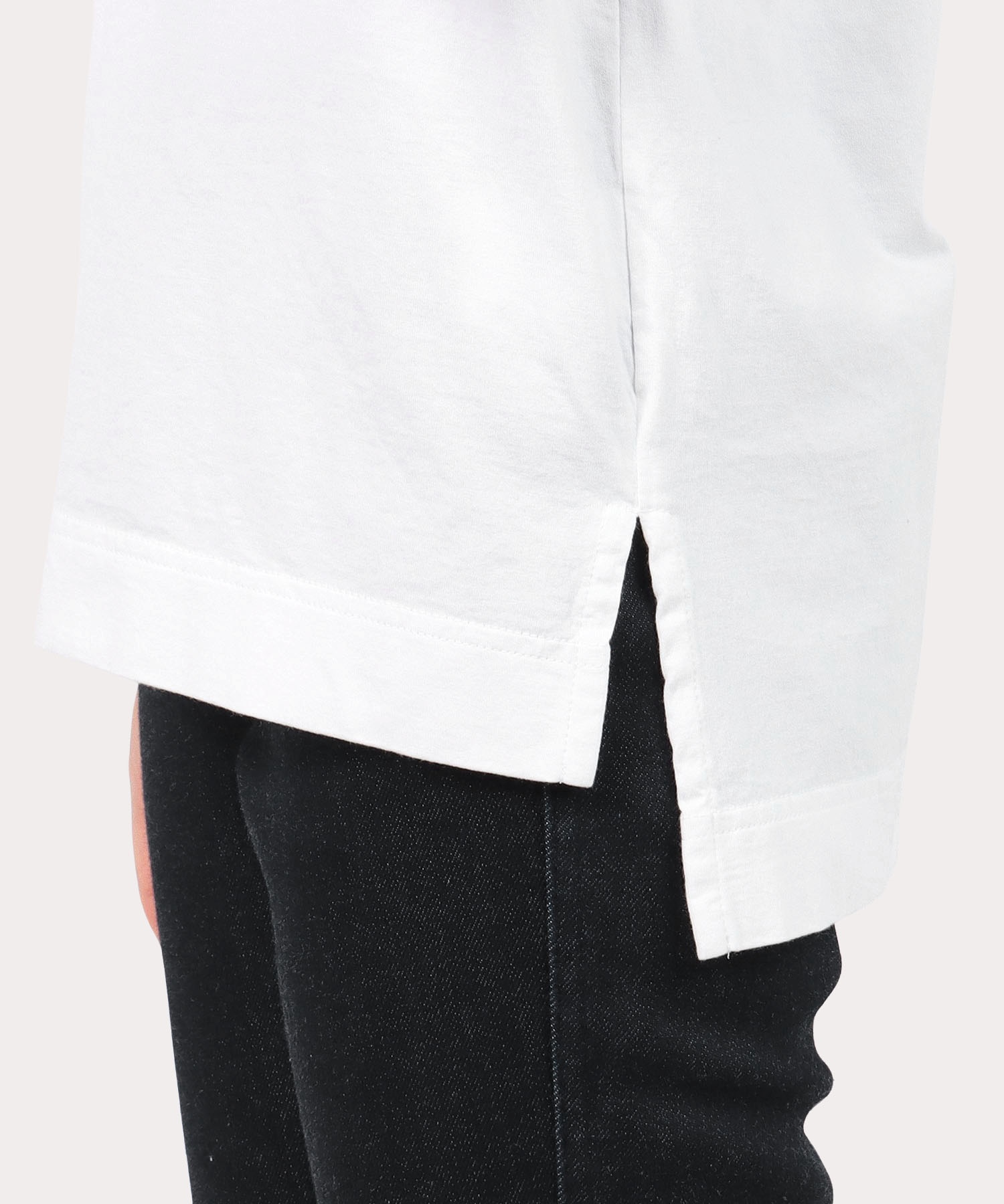 ORBパッチ ボーイズTシャツ(ホワイト)（レディース）（1612321023 