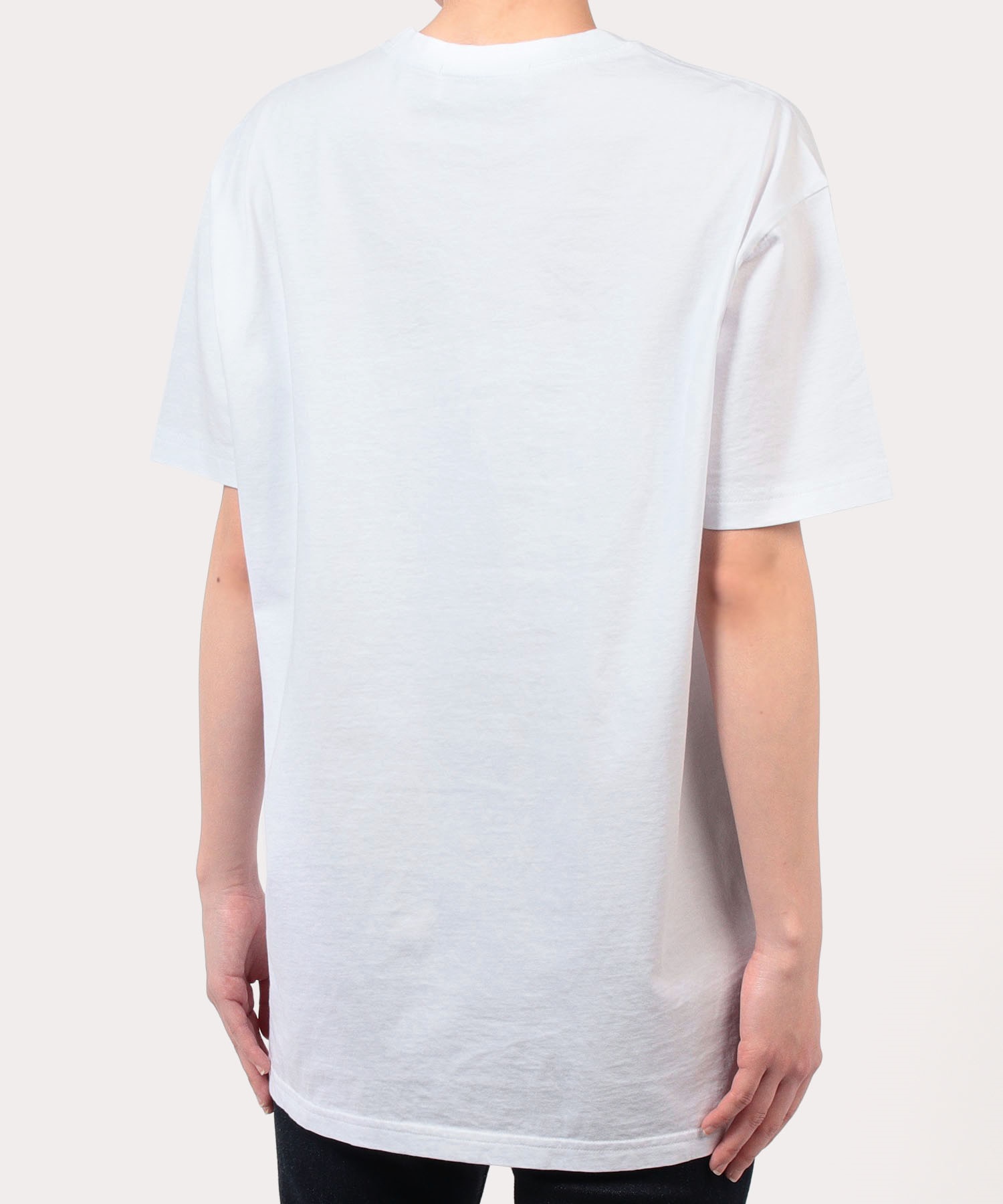 MULTICOLOR ORB CLASSIC Tシャツ(ホワイト)（レディース）（1210321017 