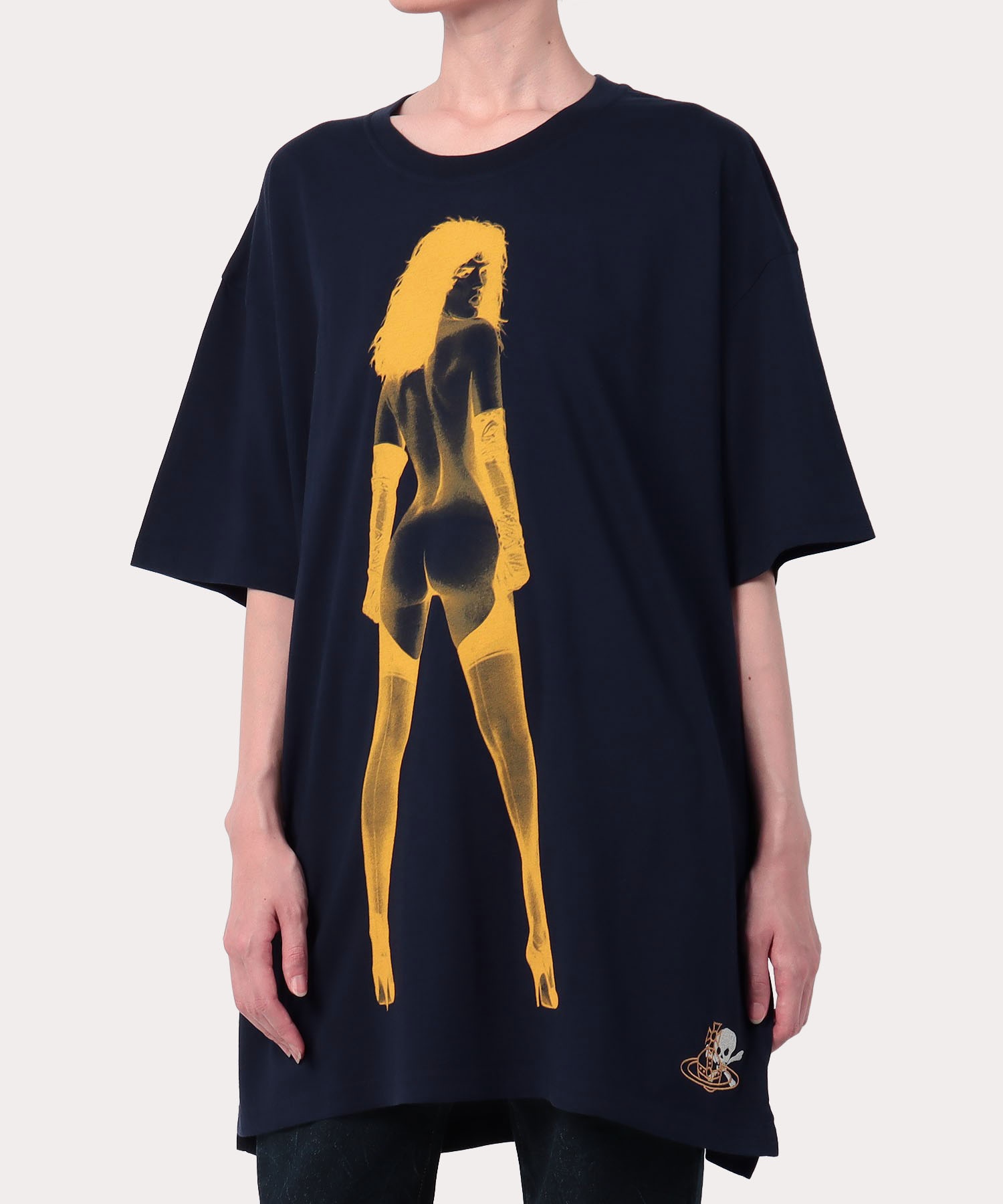 PIN－UP OVERSIZEDTシャツ