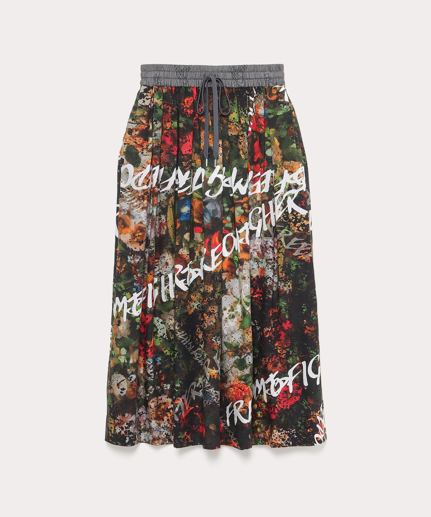 FREEDOM FIGHTER FLOWER ロングスカート