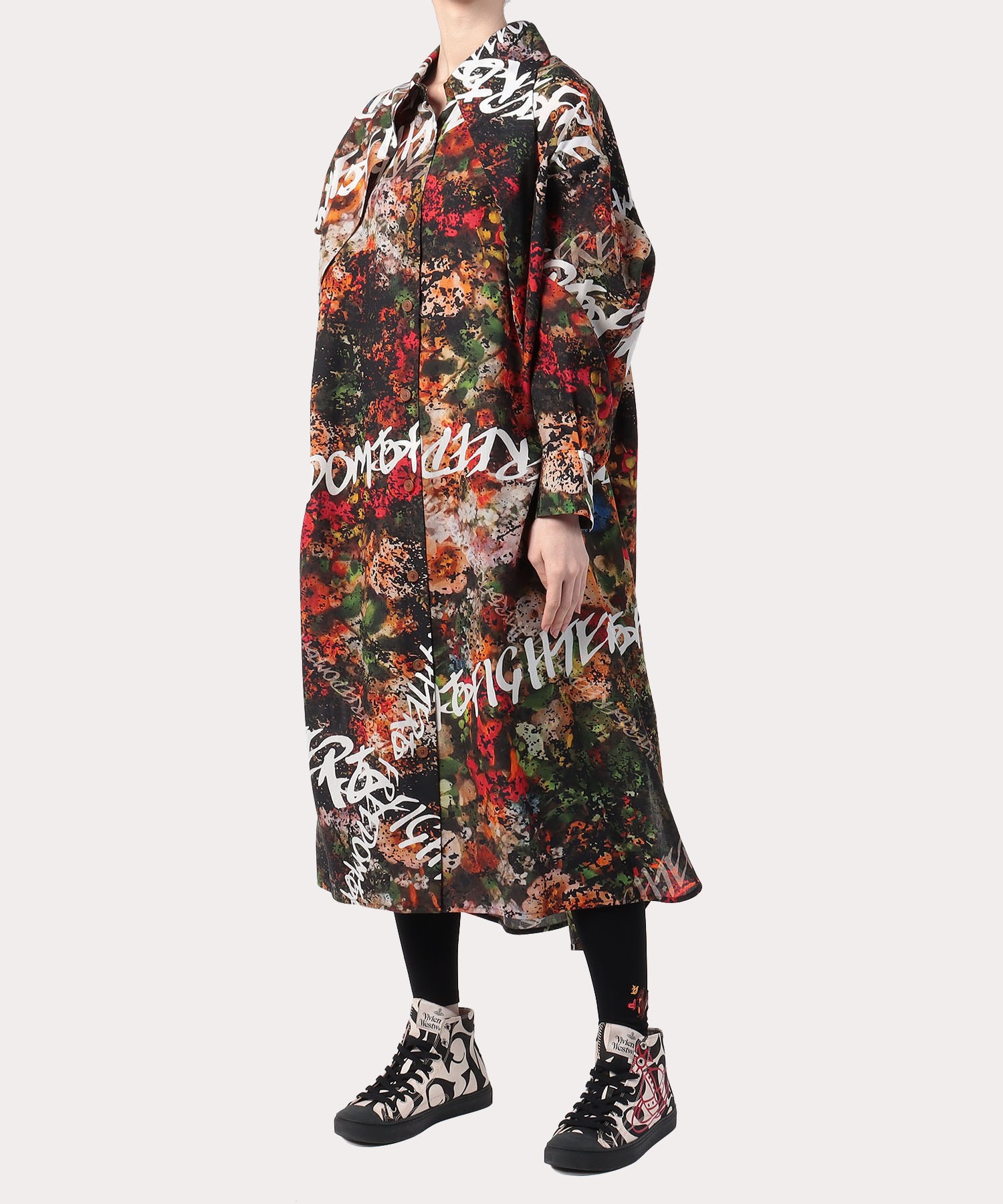 Freedom Fighter Flower ワンピース ベージュ系 レディース ウェアすべて ワンピース ドレス 公式通販 ヴィヴィアン ウエストウッド Vivienne Westwood Freedom Fighter Flower ワンピース ベージュ系 レディース ウェアすべて ワンピース ドレス 公式通販 ヴィヴィアン ウエストウッド Vivienne Westwood