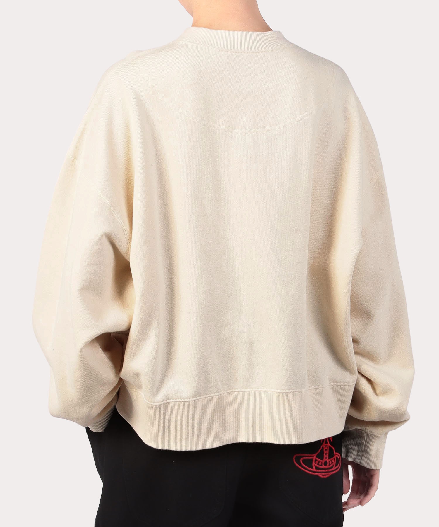 RED LABEL BEAR スウェット(オフホワイト)(レディース)(1612331005