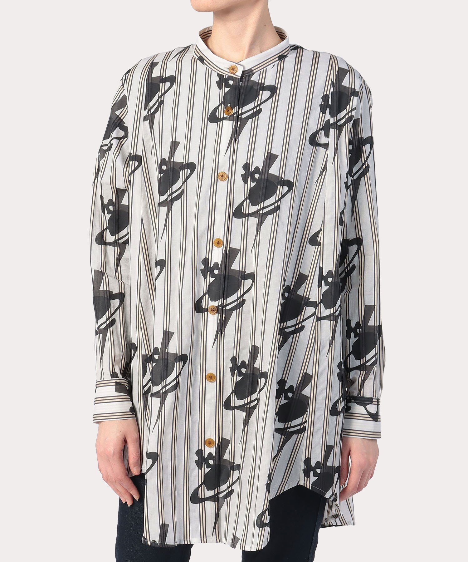 ORB AND BOLTS STRIPE T[NVc