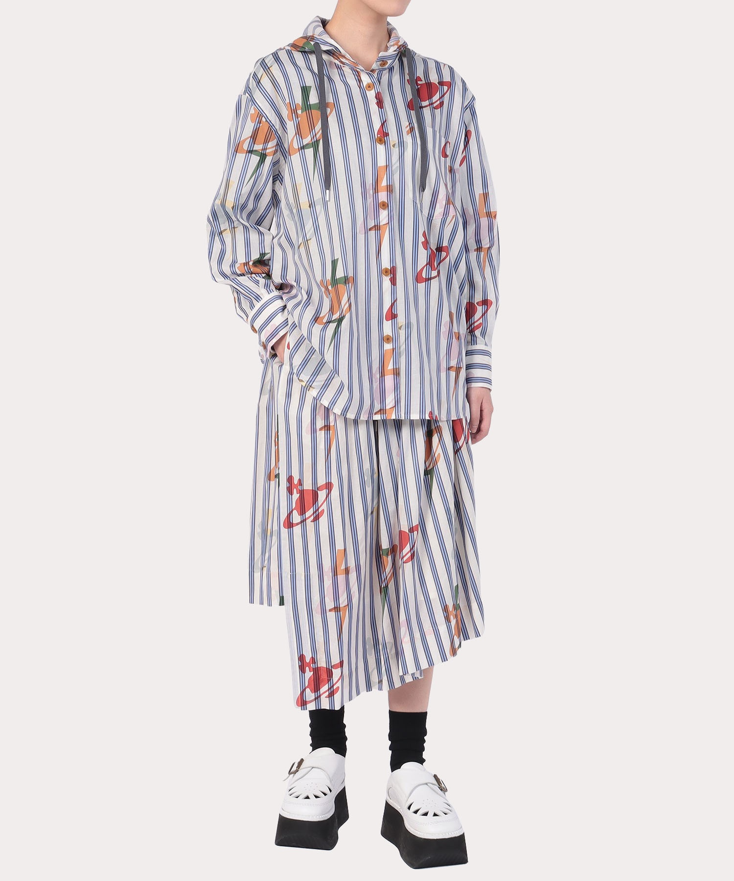 ORB AND BOLTS STRIPE fB^b`ut[hVc