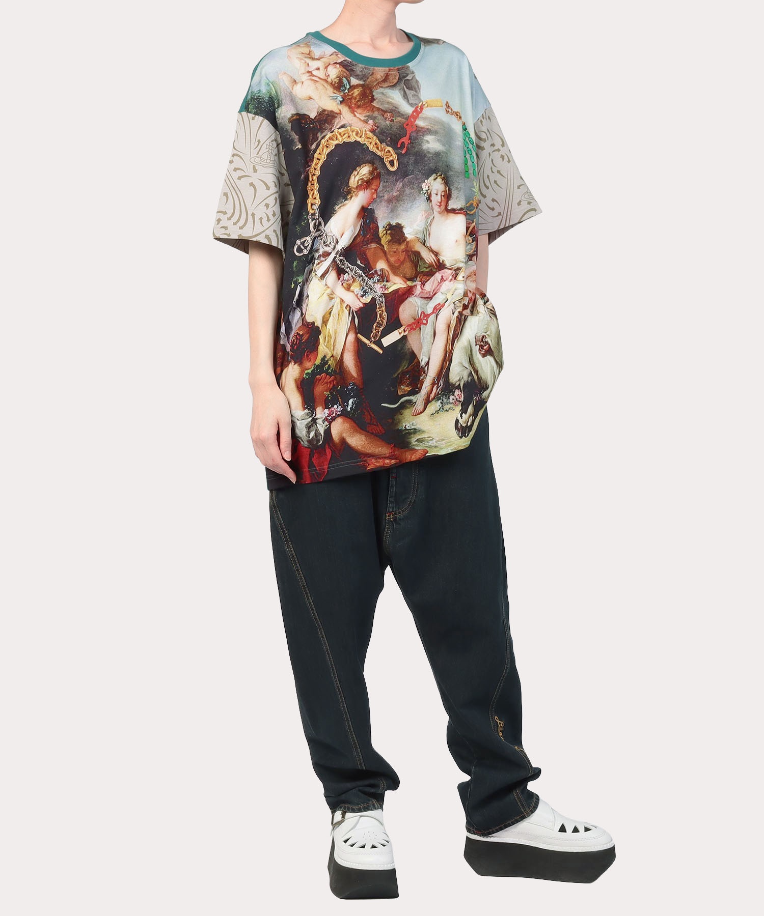 BOUCHER OVERSIZED Tシャツ