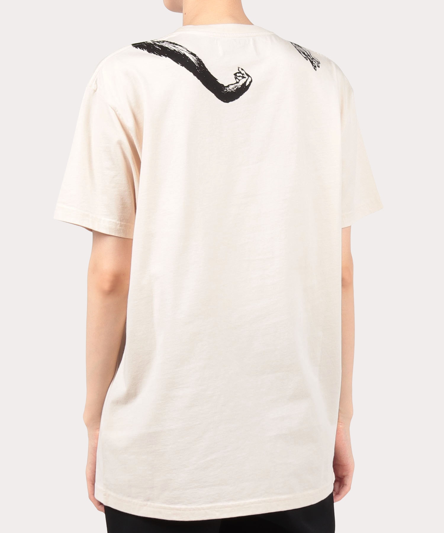 最新のデザイン Vivienne Westwood/モンキー額縁T/Sサイズ Tシャツ 