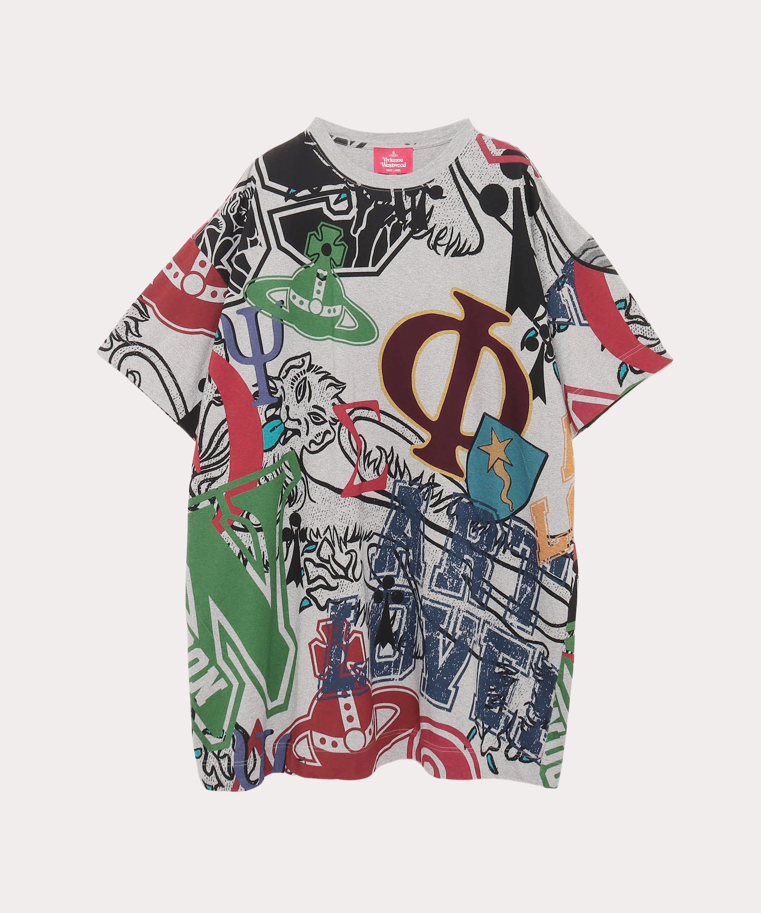 Vivienne Westwood ヴィヴィアンウエストウッド ビックtシャツ-