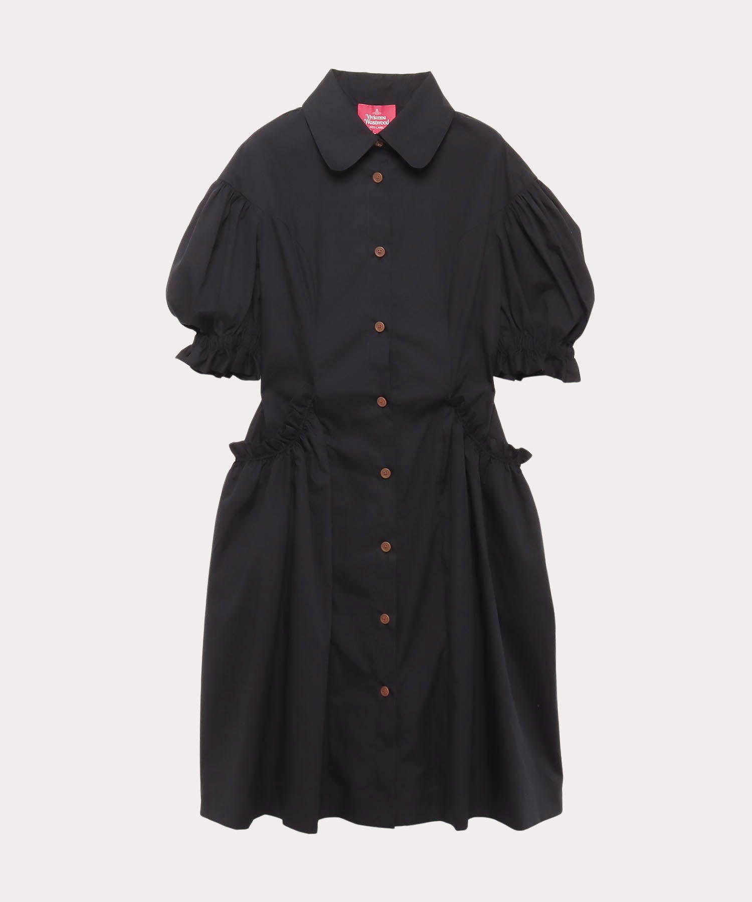 Vivienne Westwood 黒シャツワンピース-