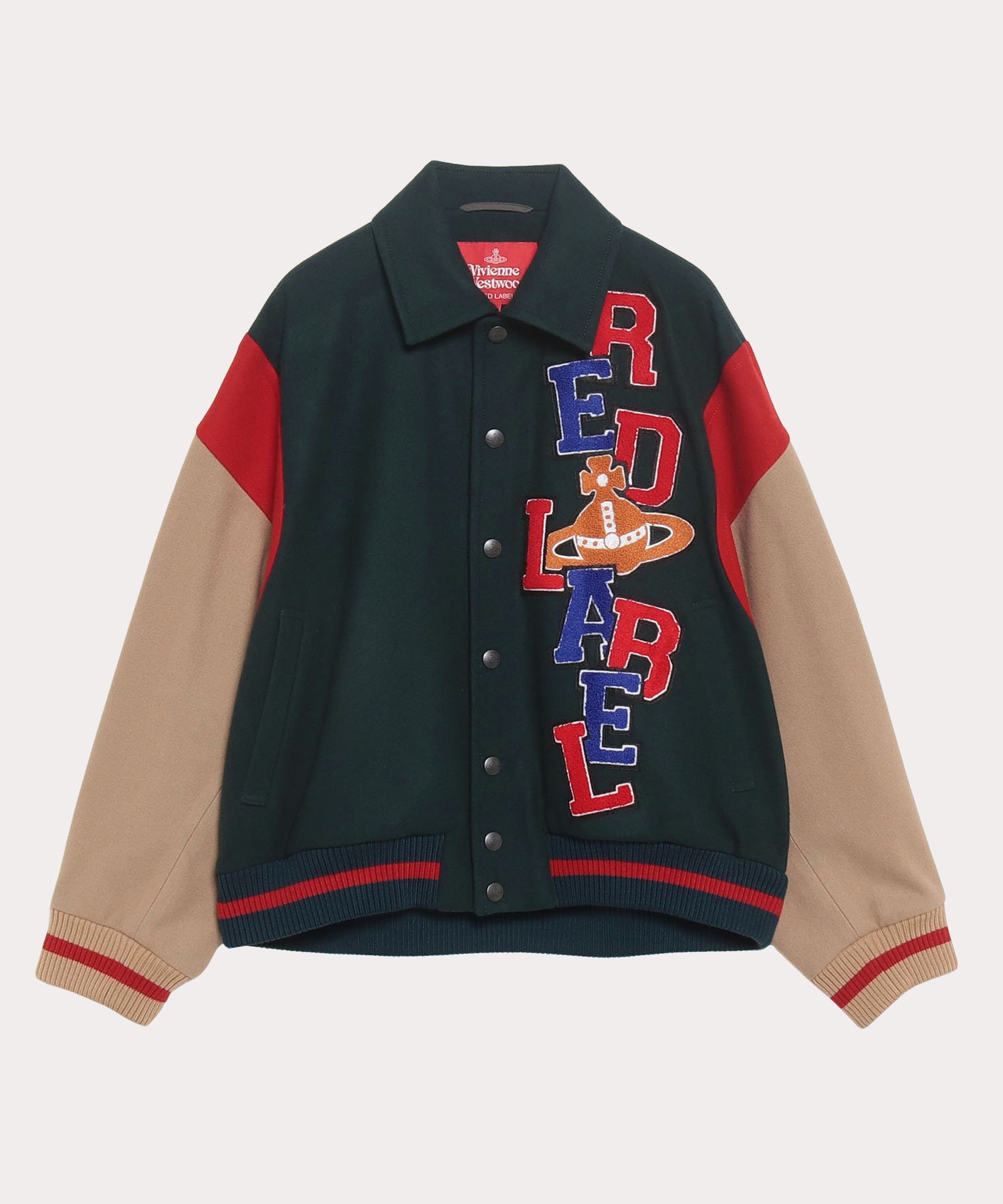 VAN REDLABEL ヴァンレッドレーベル スタジャン M - アウター