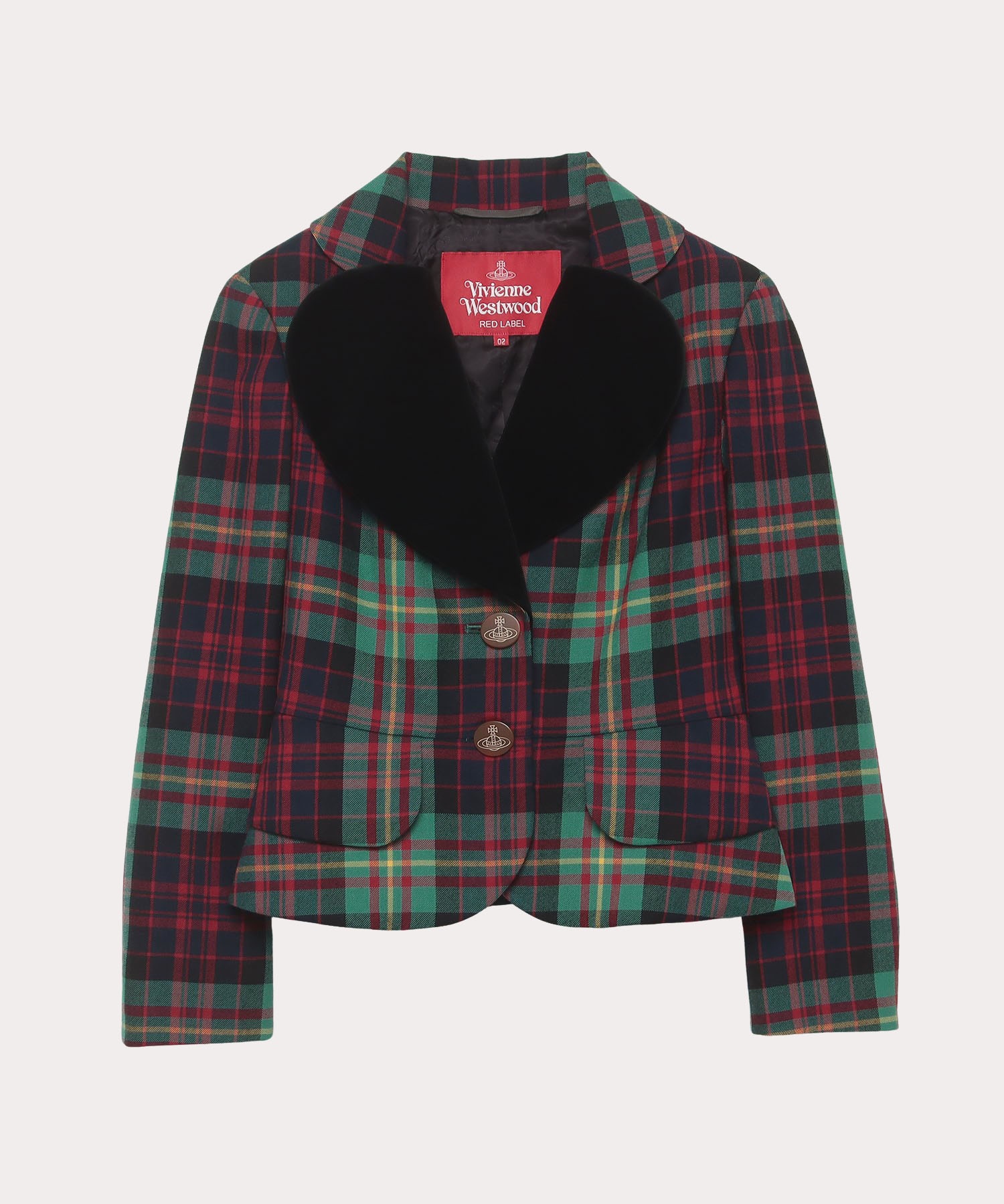 TARTAN CHECK ラブジャケット