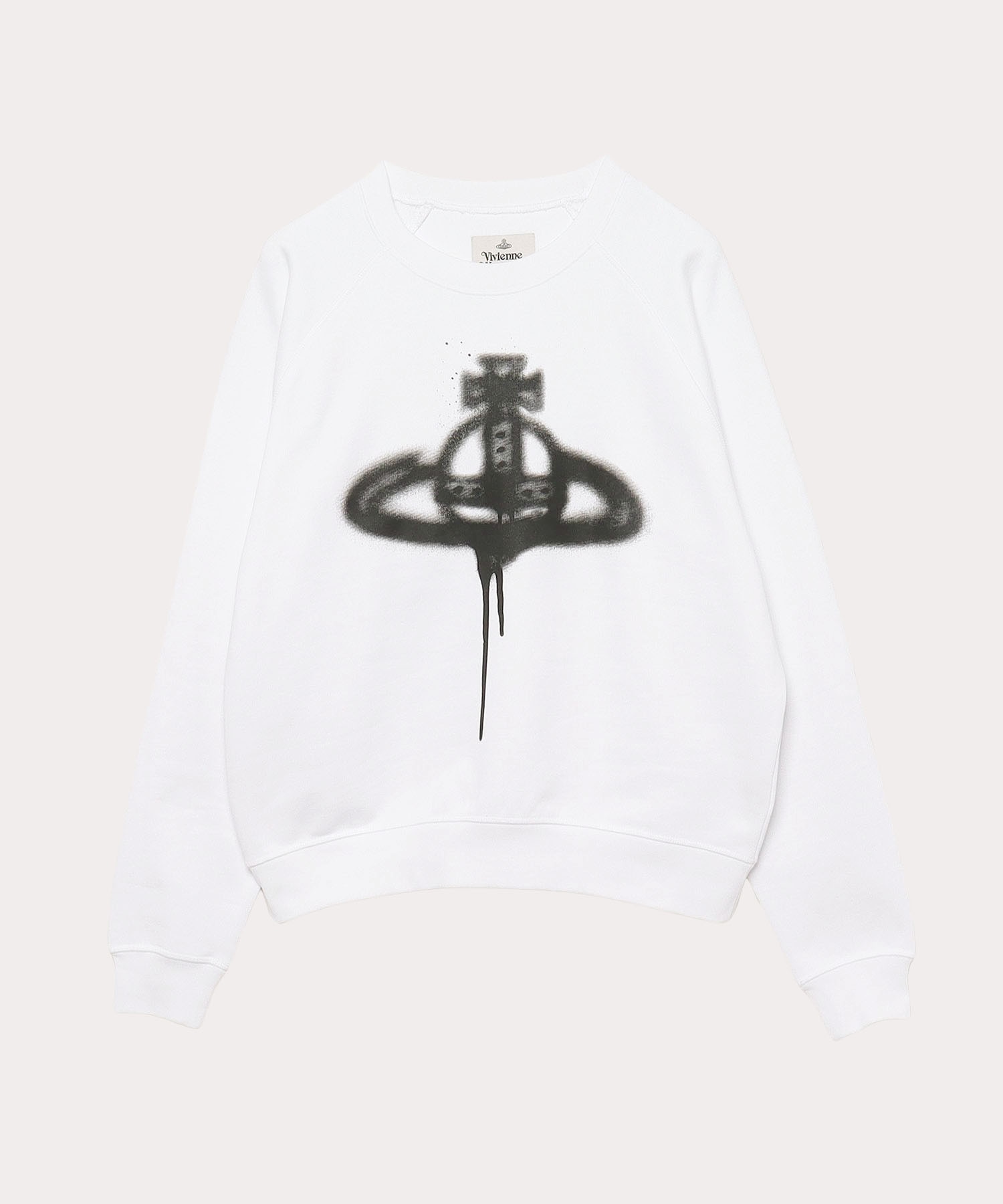 SPRAY ORB RAGLAN スウェット(ホワイト)（レディース）（1210332029