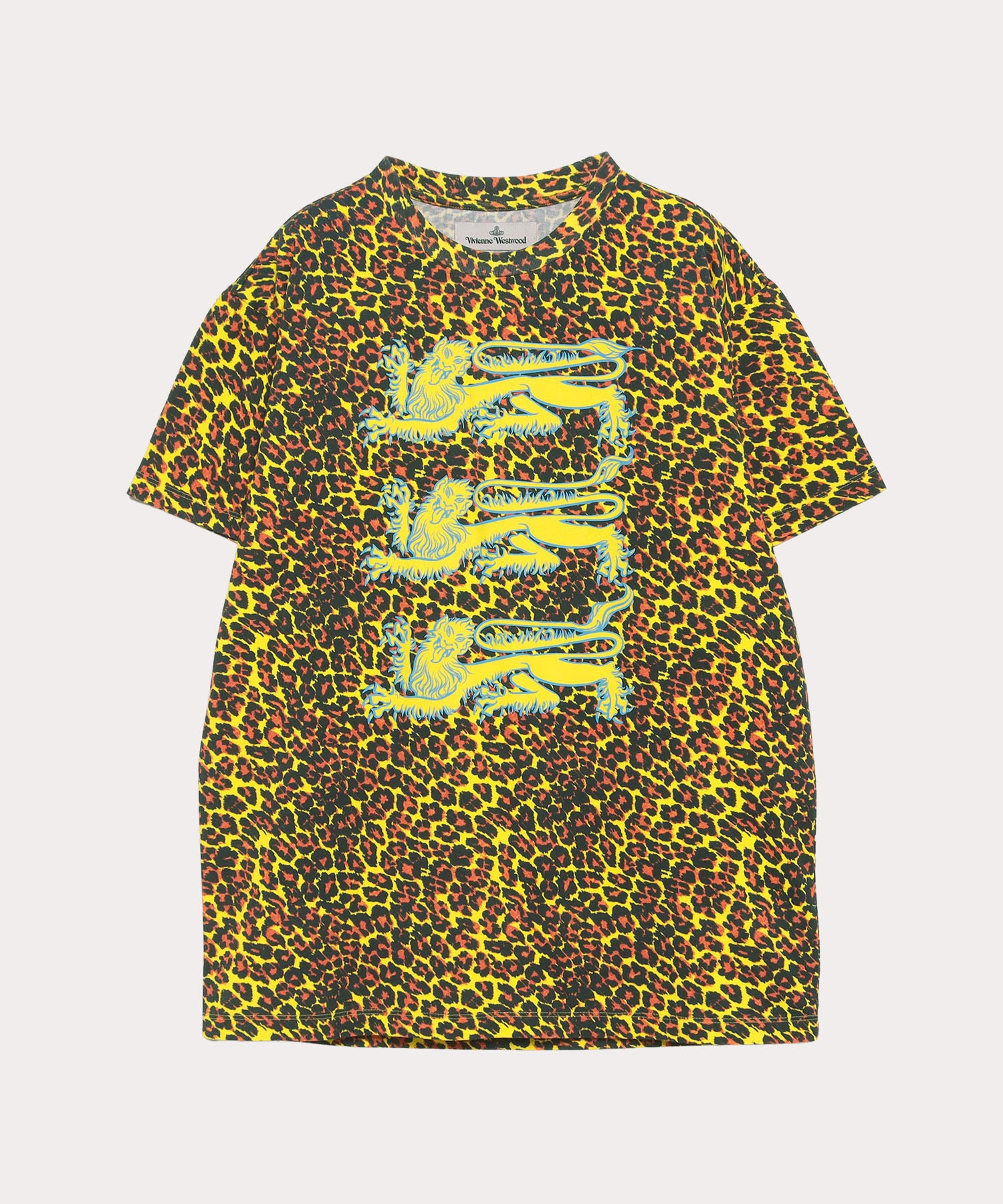 LEOPARD CLASSIC Tシャツ(ゴールド)（レディース）（1210332051 ...