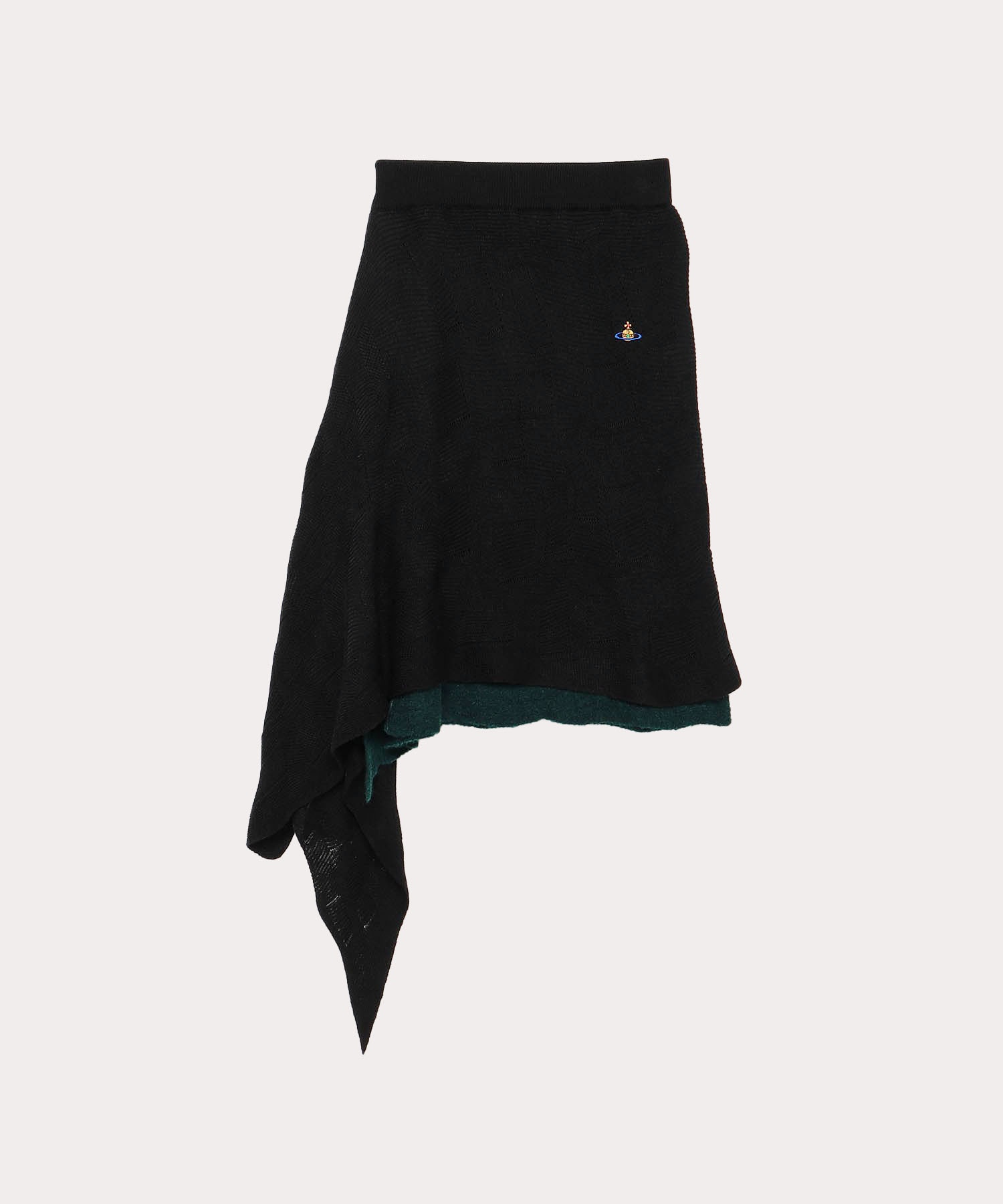 vivienne Westwood ミニスカート デニム サイズ3 黒スカート